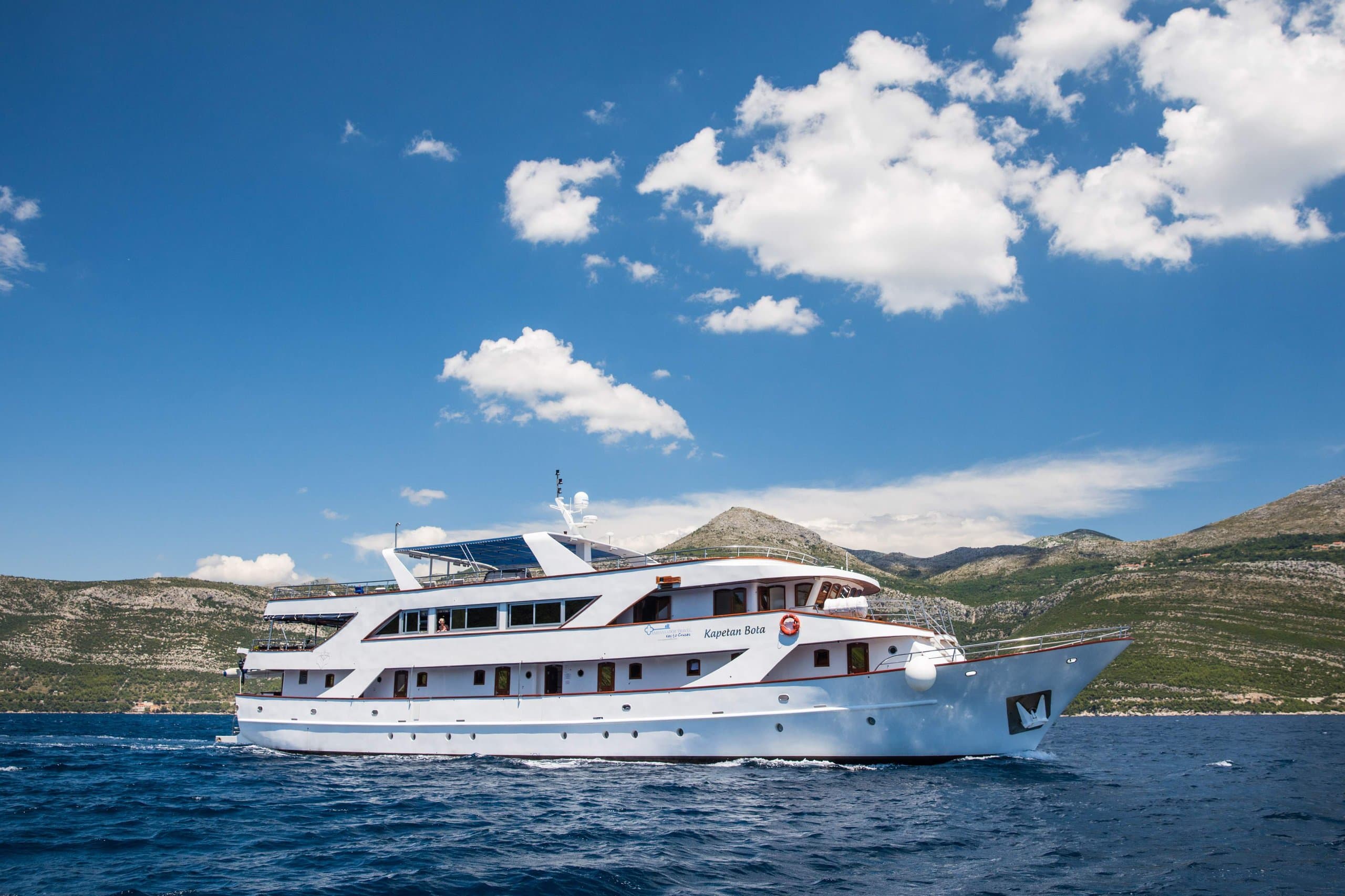 CAPTAIN BOTA | Drivas Yachts