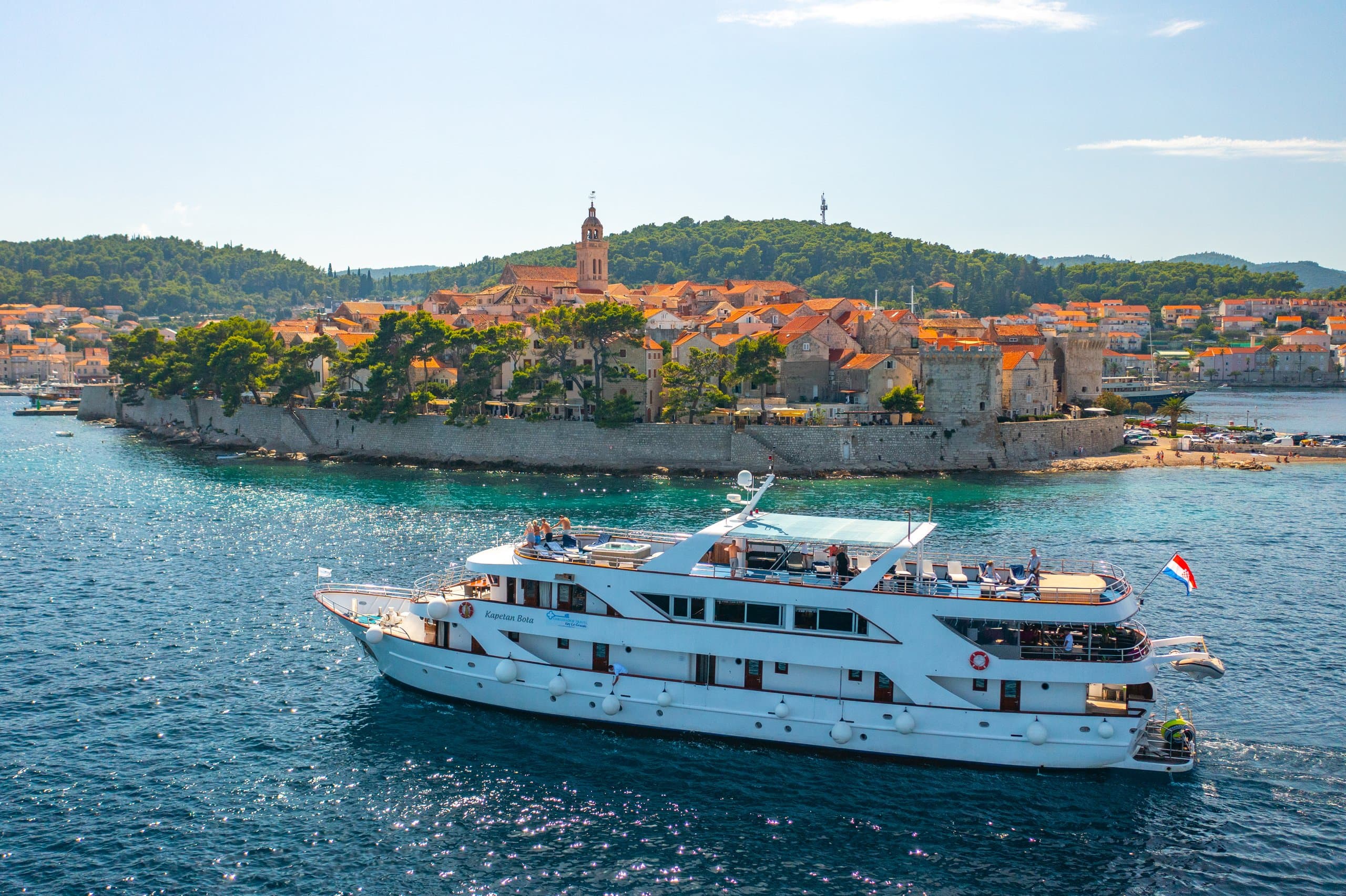 CAPTAIN BOTA | Drivas Yachts