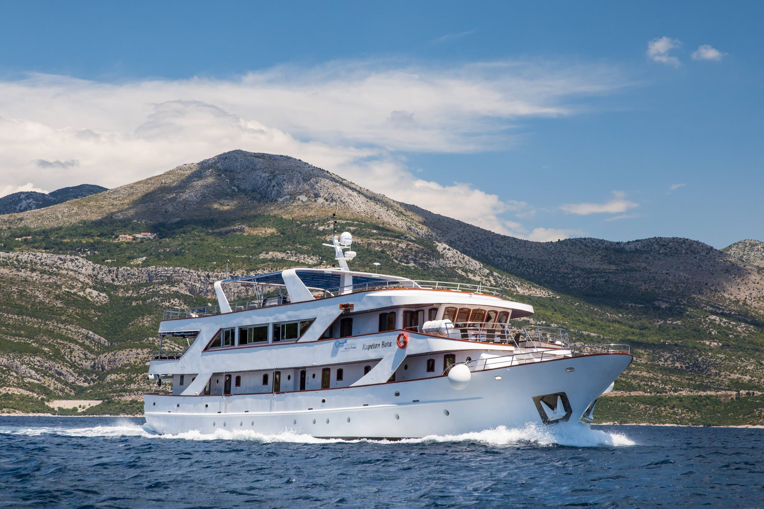 CAPTAIN BOTA | Drivas Yachts