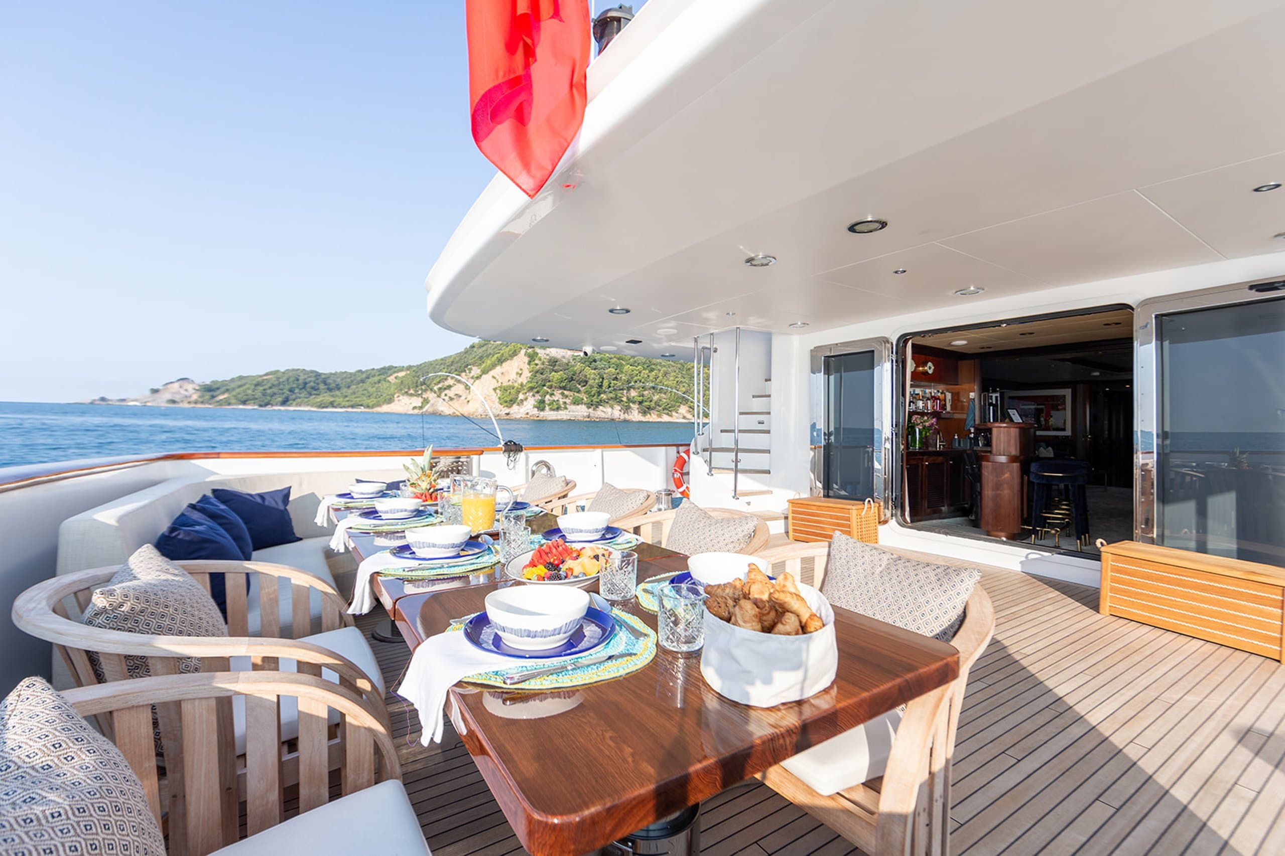 SOPHIE BLUE | Drivas Yachts