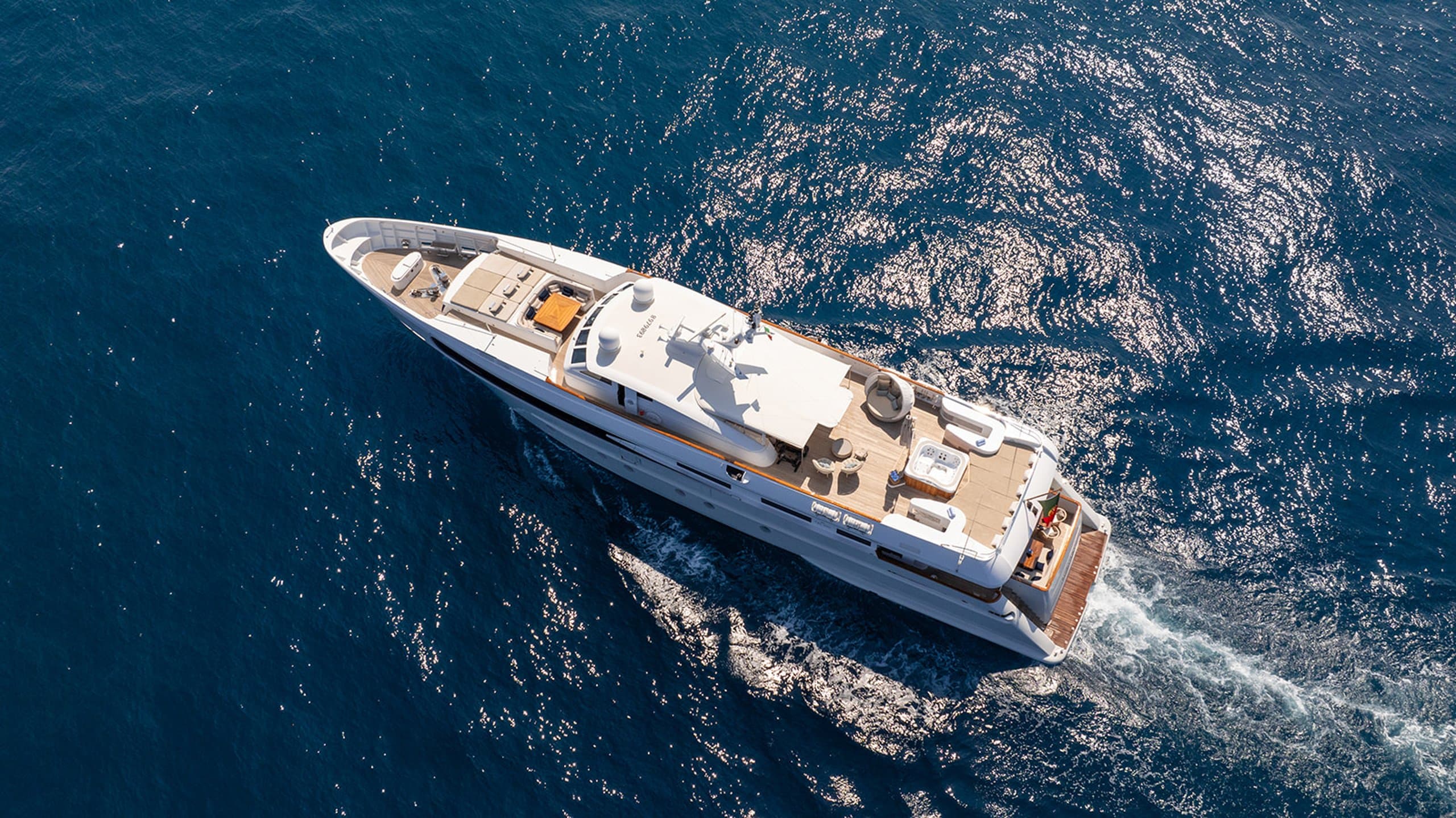 SOPHIE BLUE | Drivas Yachts