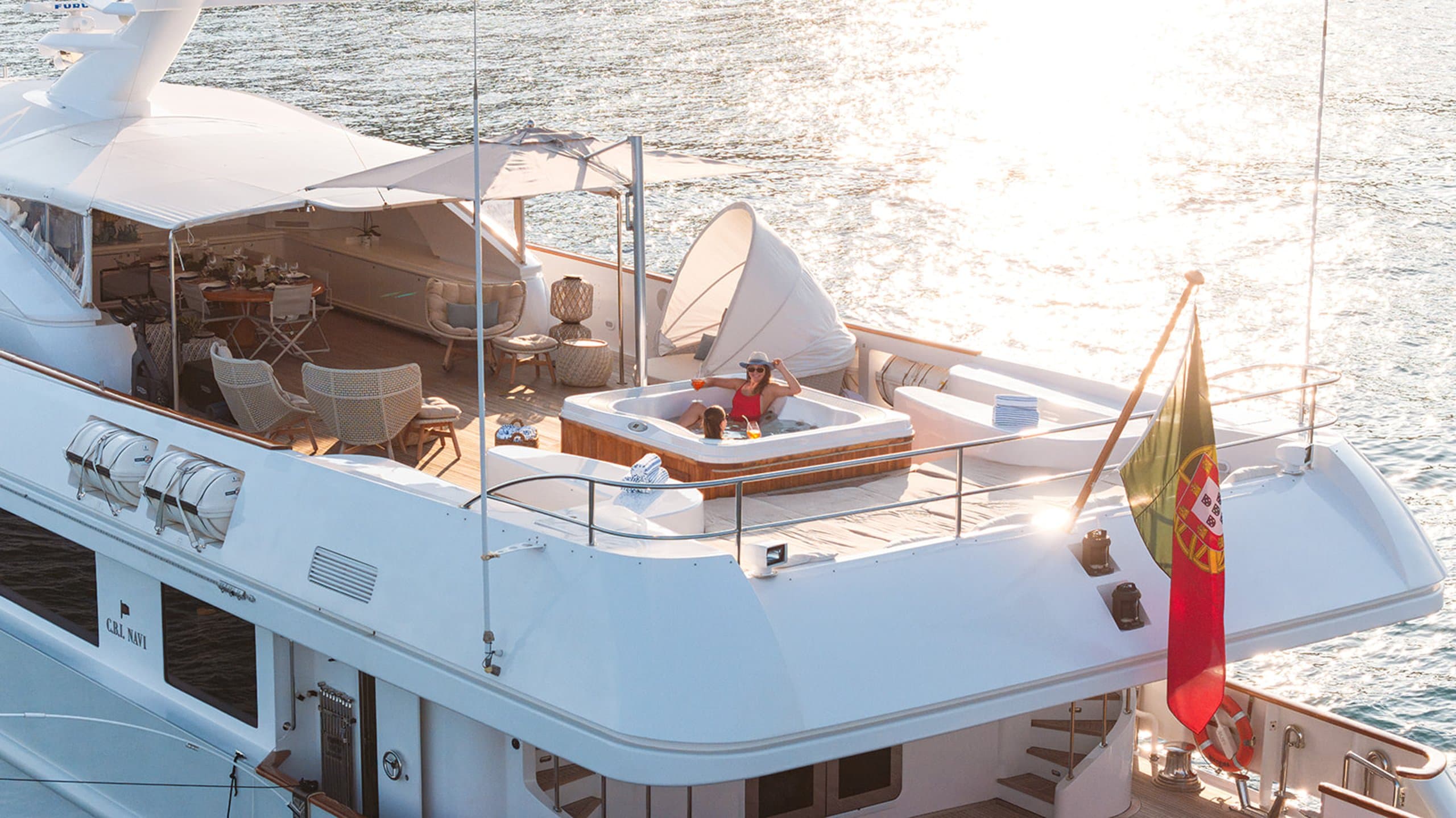SOPHIE BLUE | Drivas Yachts