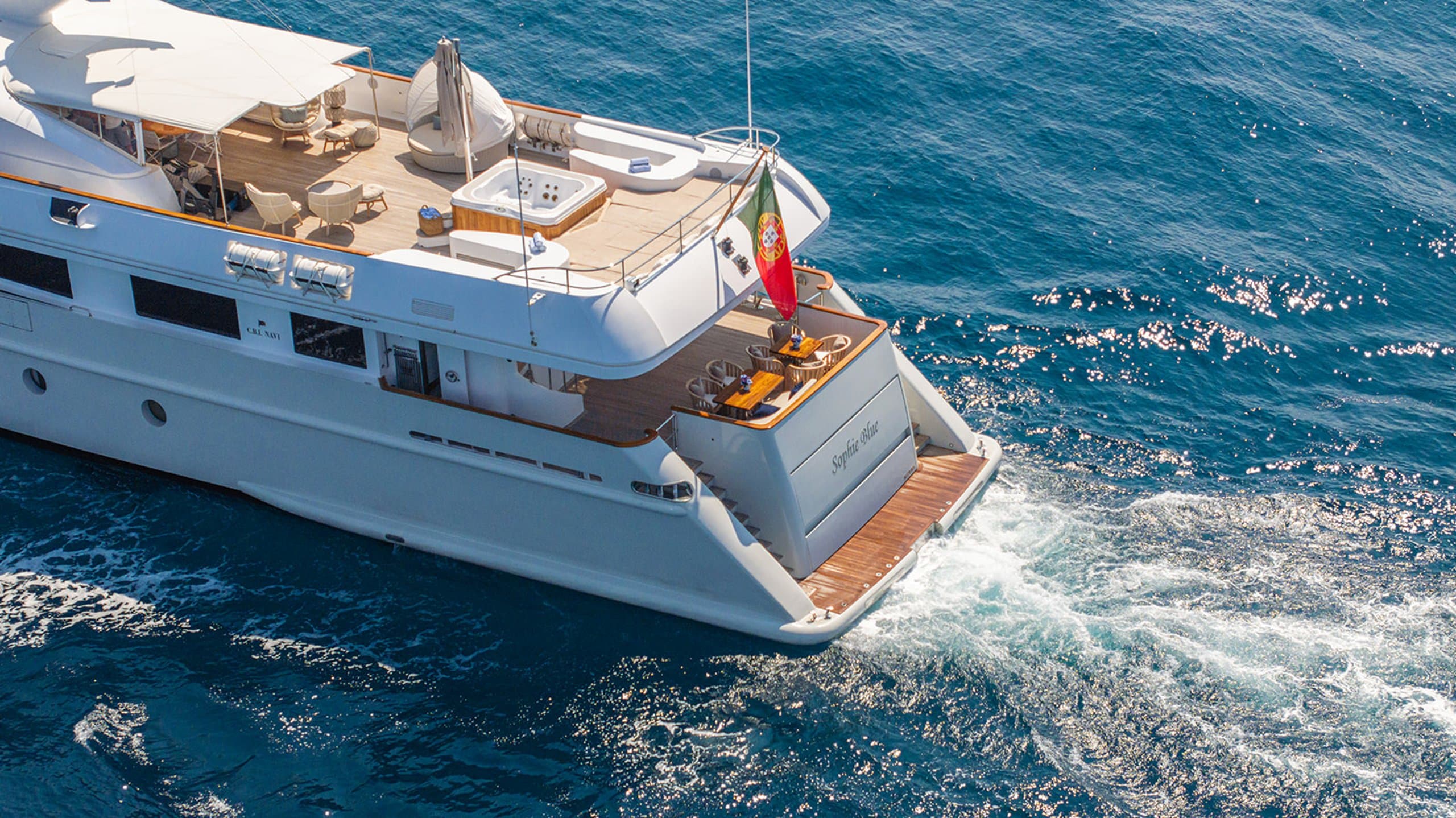 SOPHIE BLUE | Drivas Yachts