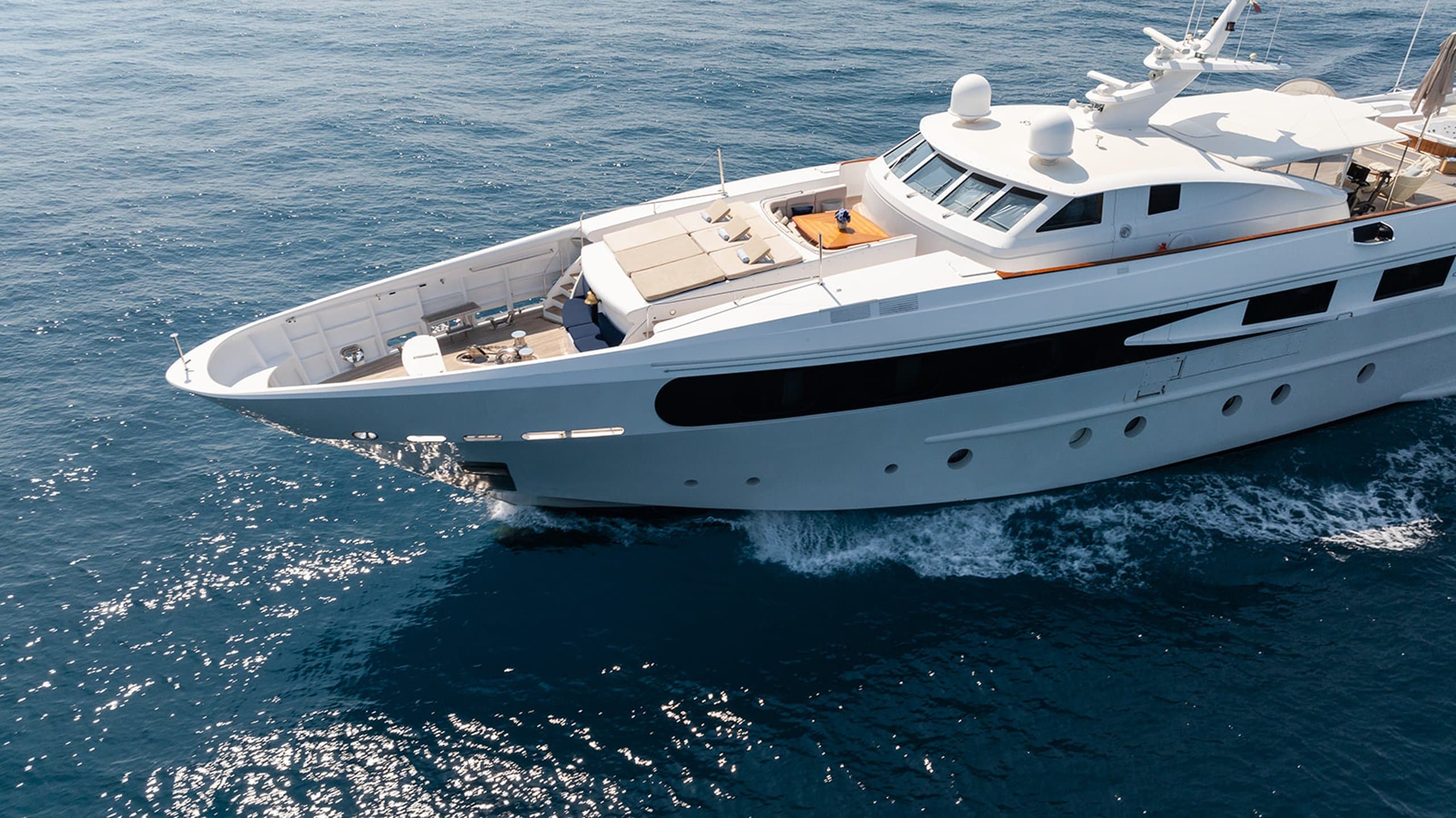 SOPHIE BLUE | Drivas Yachts