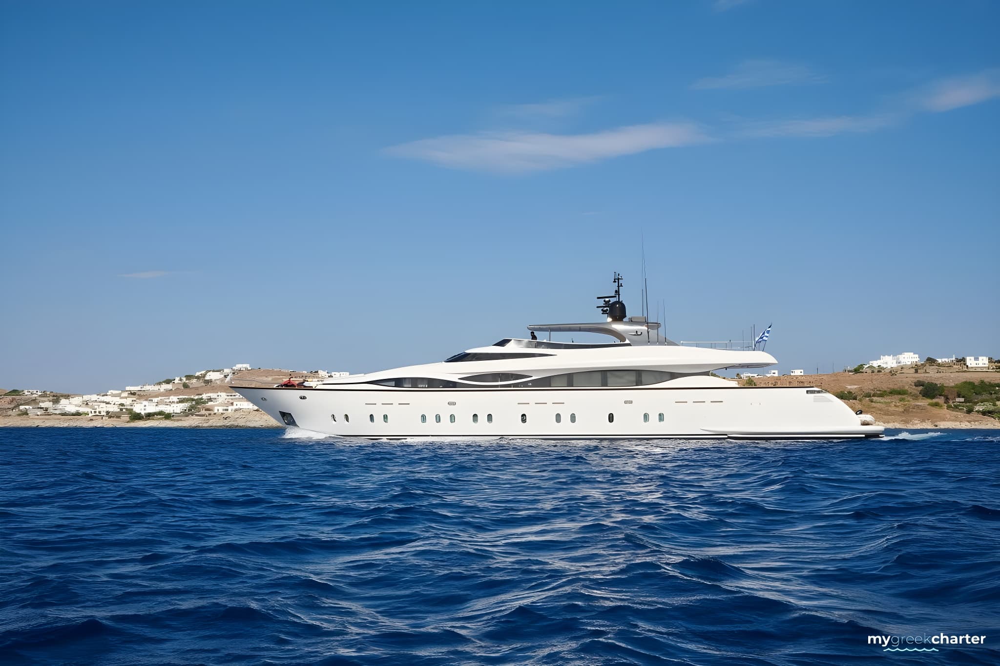 LIVA - ext stbd | Drivas Yachts