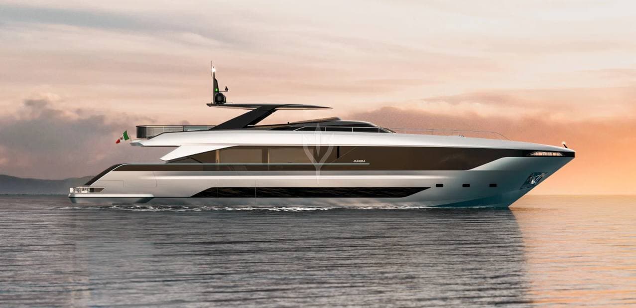 LIVA - ext stbd | Drivas Yachts