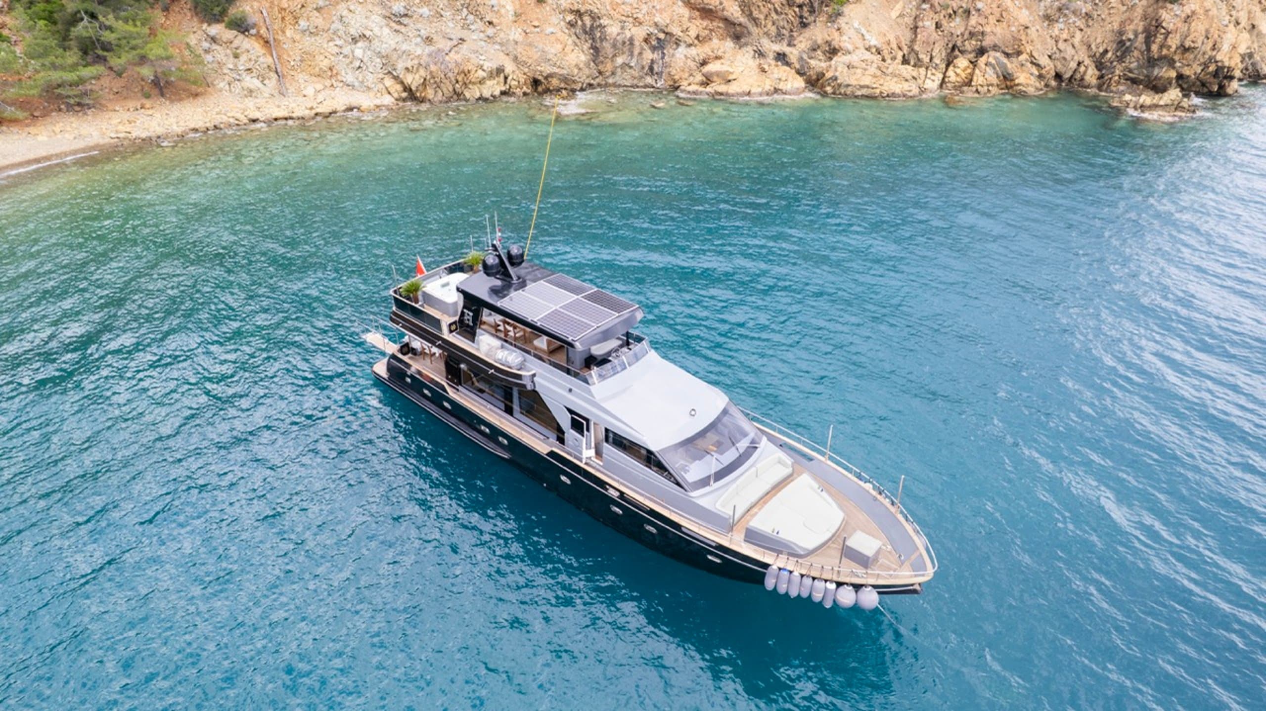 BEYEFENDI H | Drivas Yachts