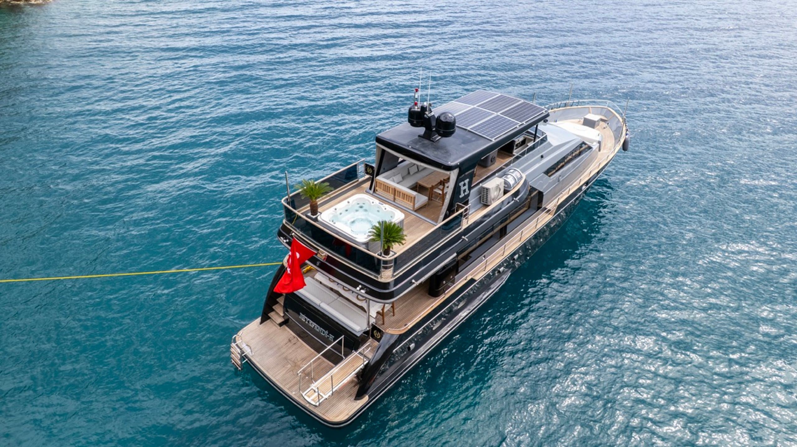 BEYEFENDI H | Drivas Yachts
