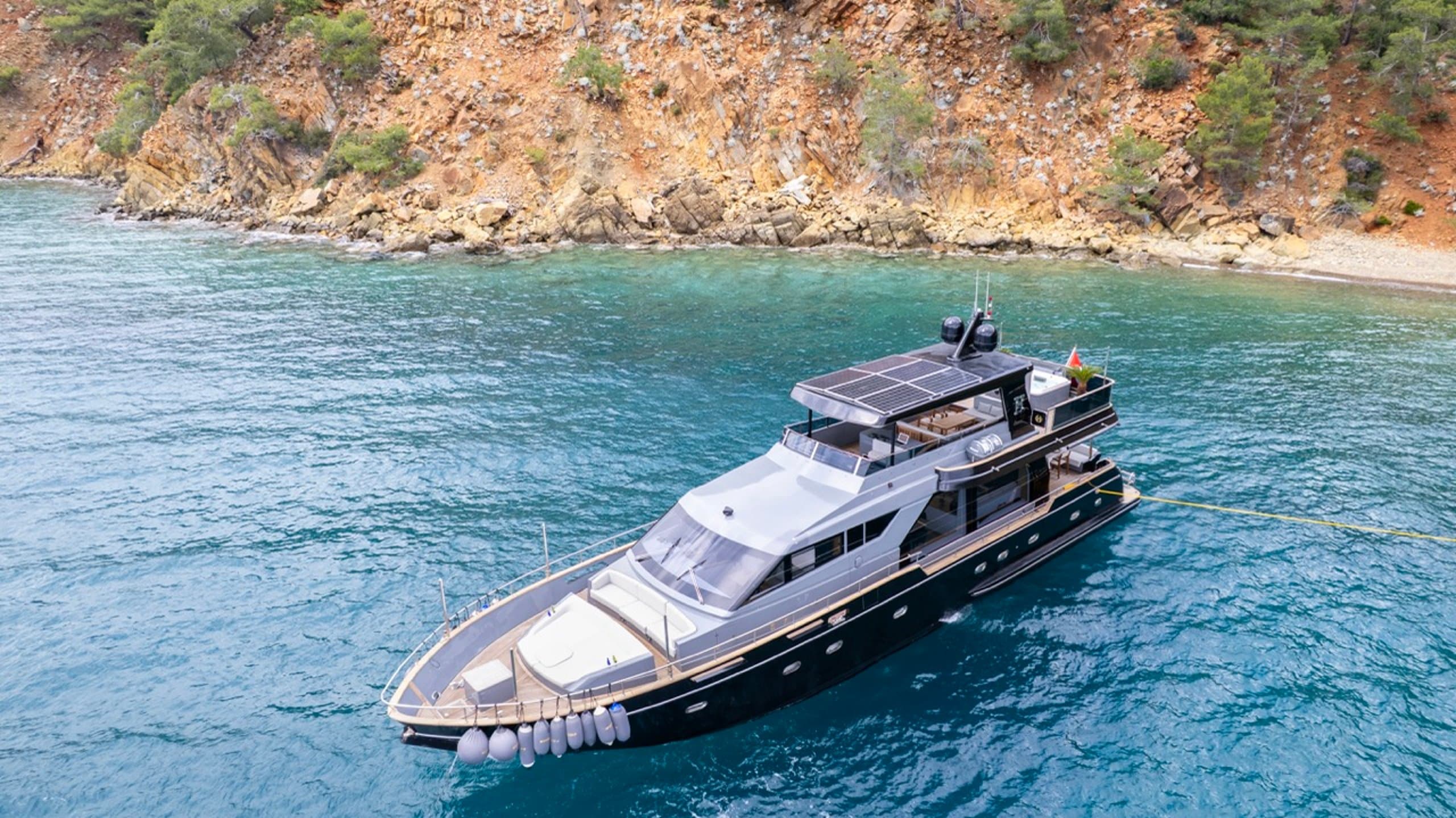 BEYEFENDI H | Drivas Yachts