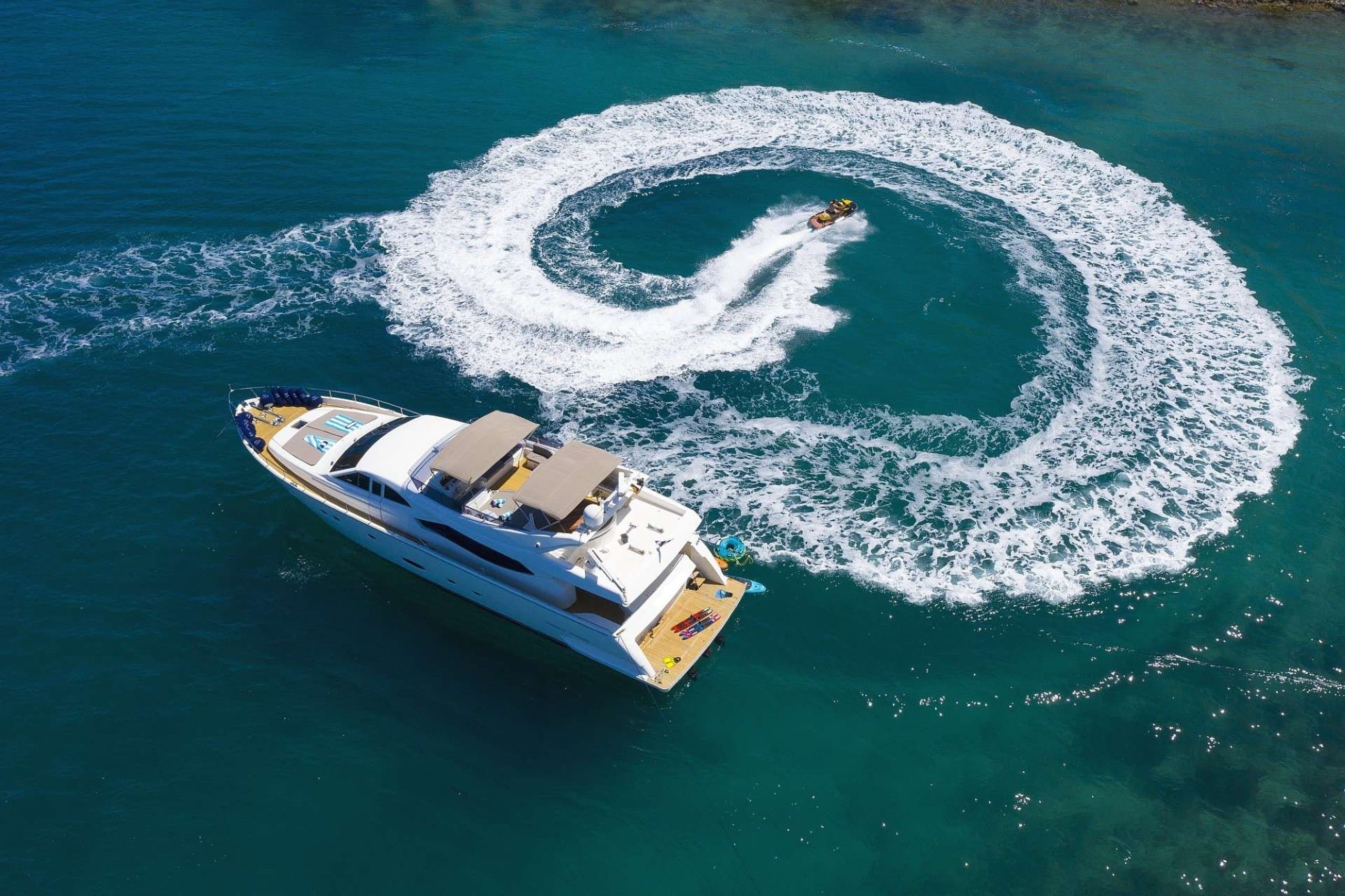 LUNA ROSSA | Drivas Yachts