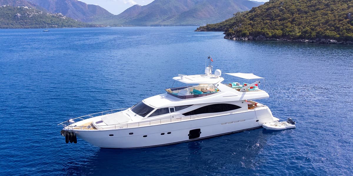ASTARTE - ext | Drivas Yachts
