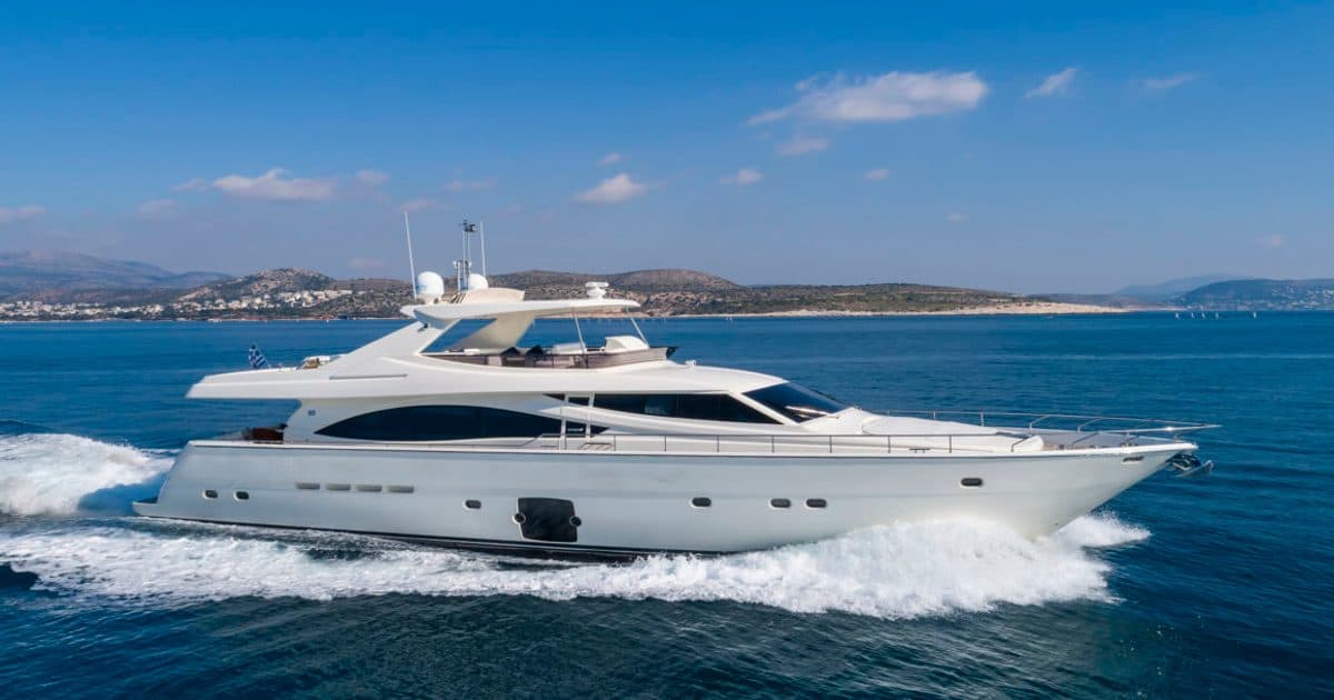 ASTARTE - ext stbd | Drivas Yachts