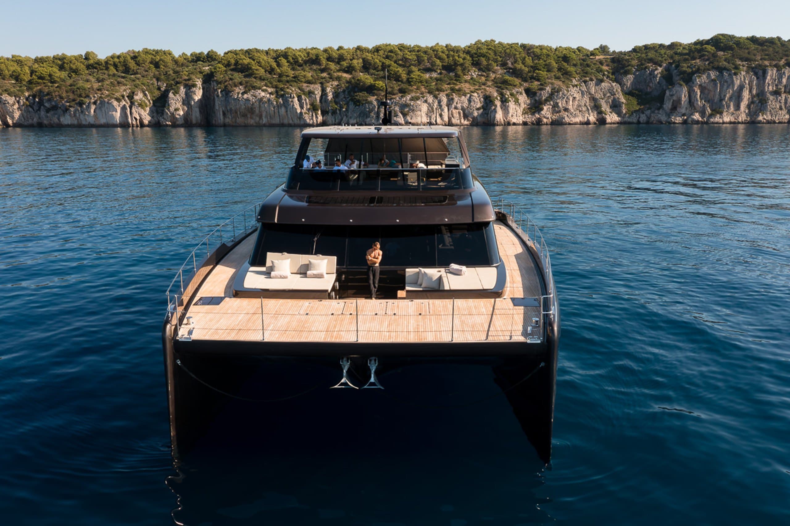 AMBER ONE | Drivas Yachts