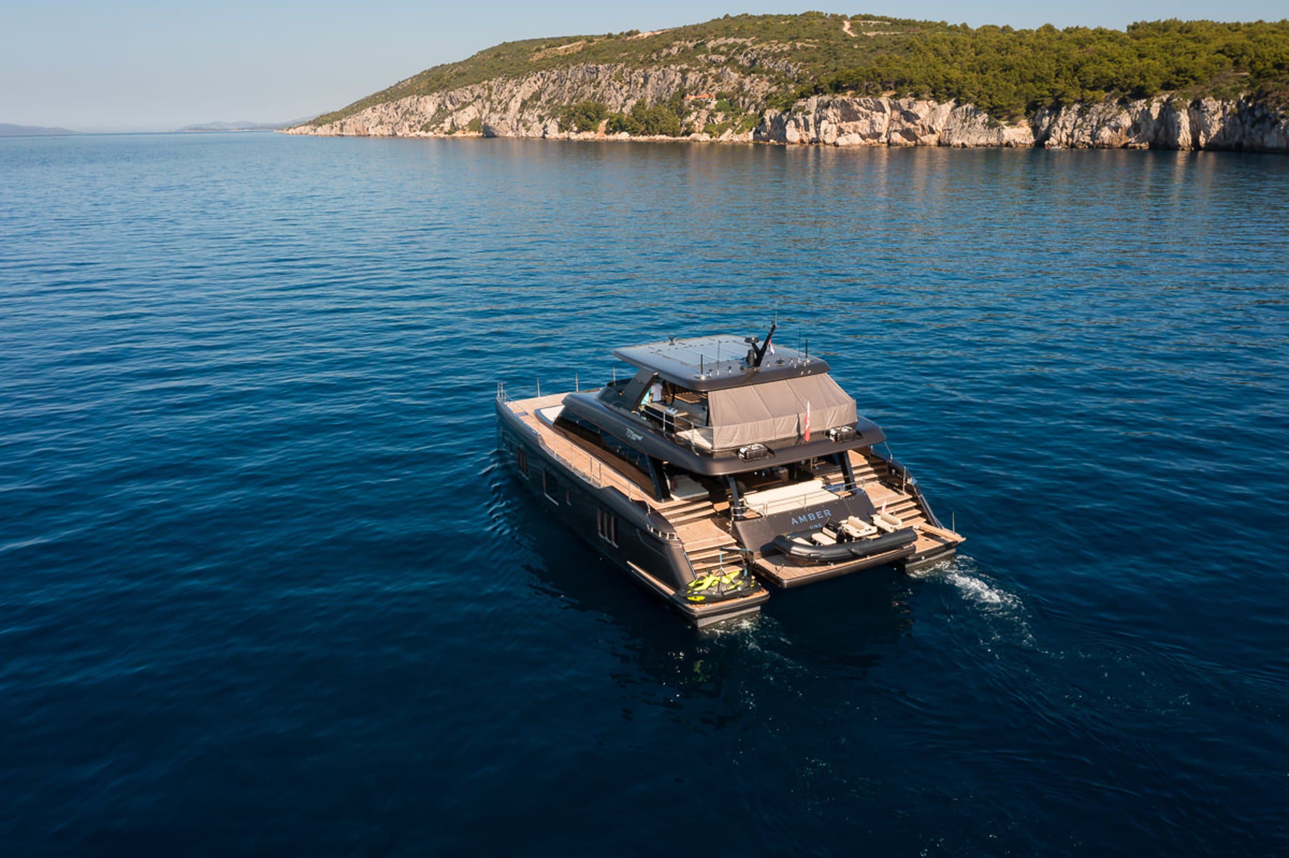 AMBER ONE | Drivas Yachts