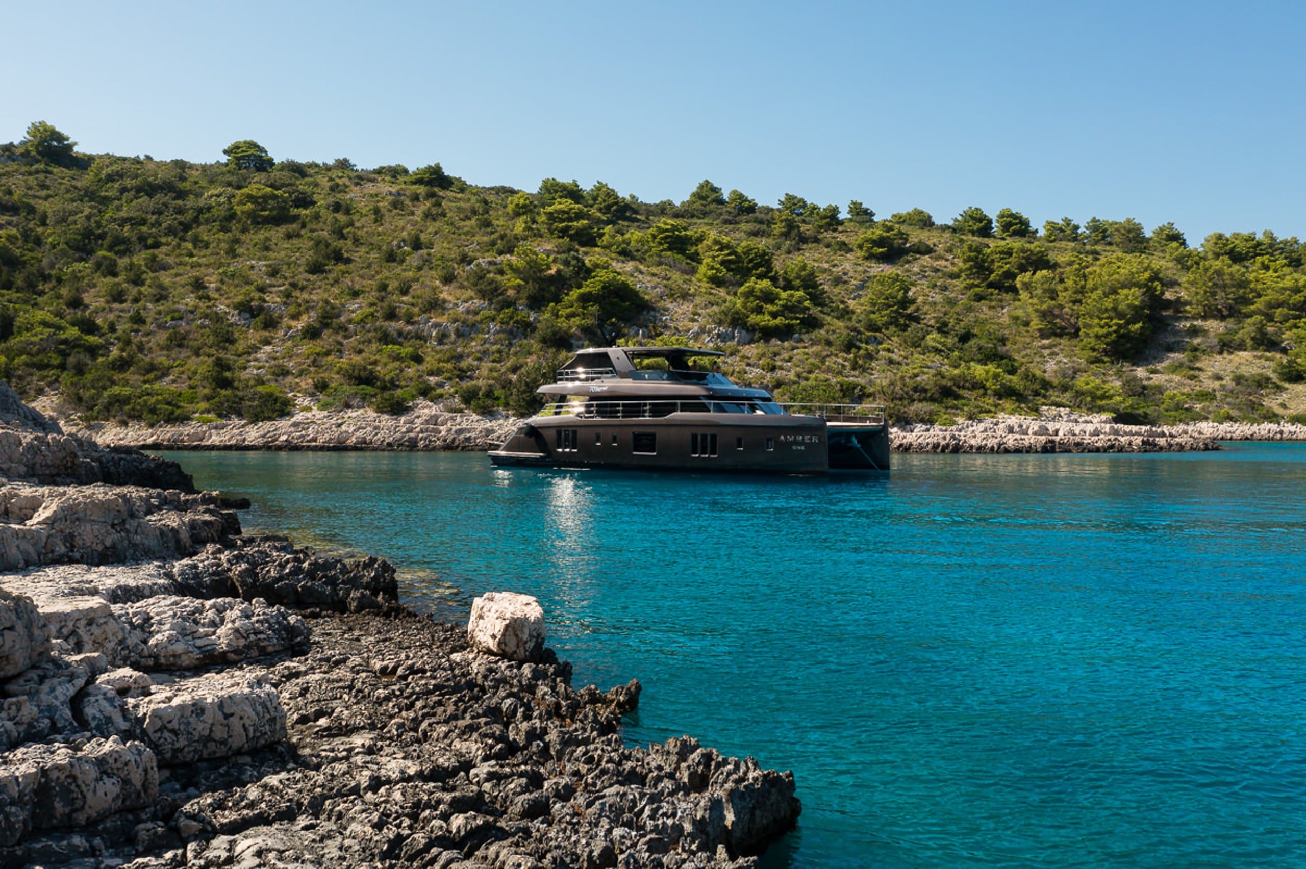 AMBER ONE | Drivas Yachts