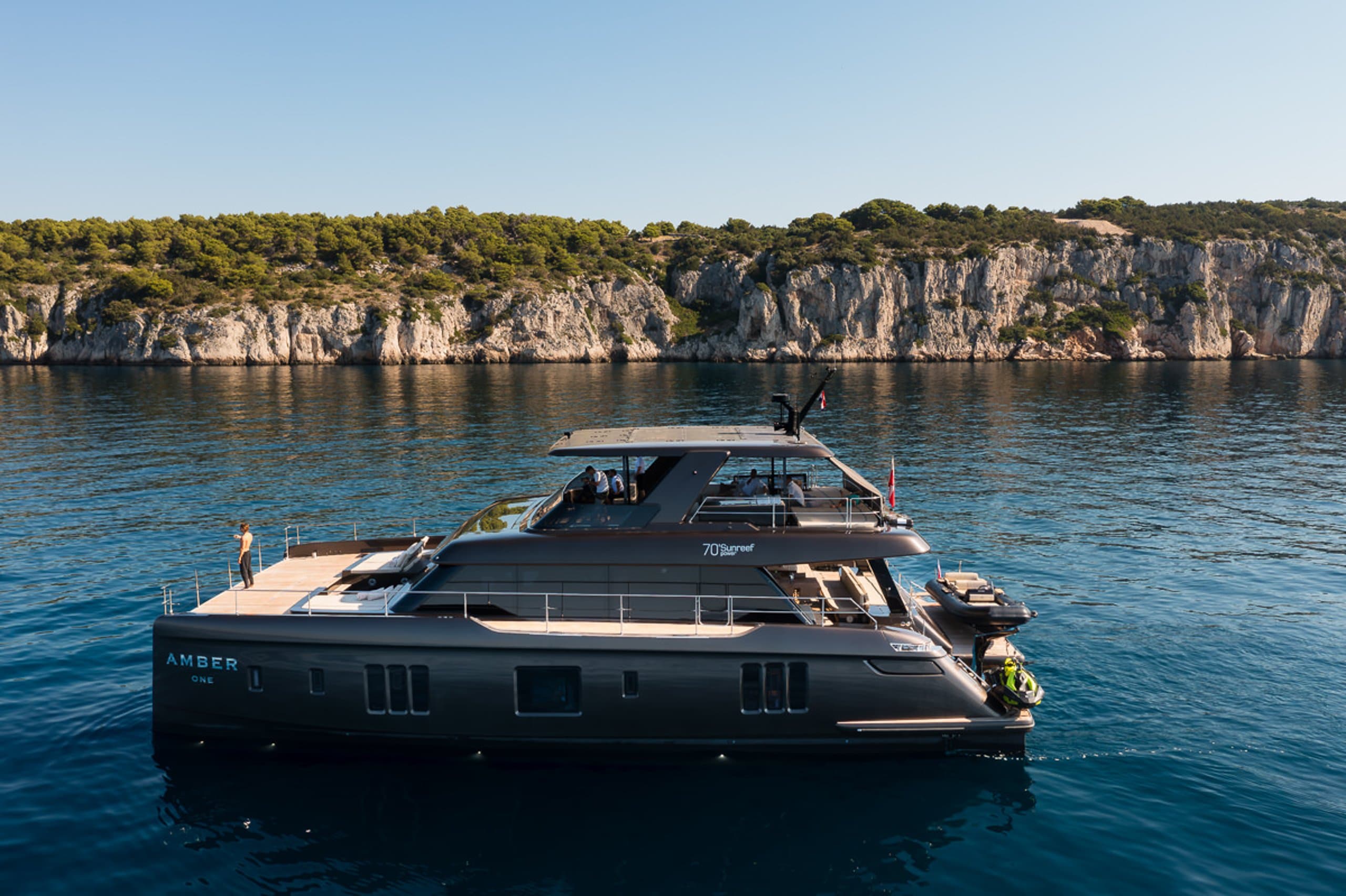 AMBER ONE | Drivas Yachts