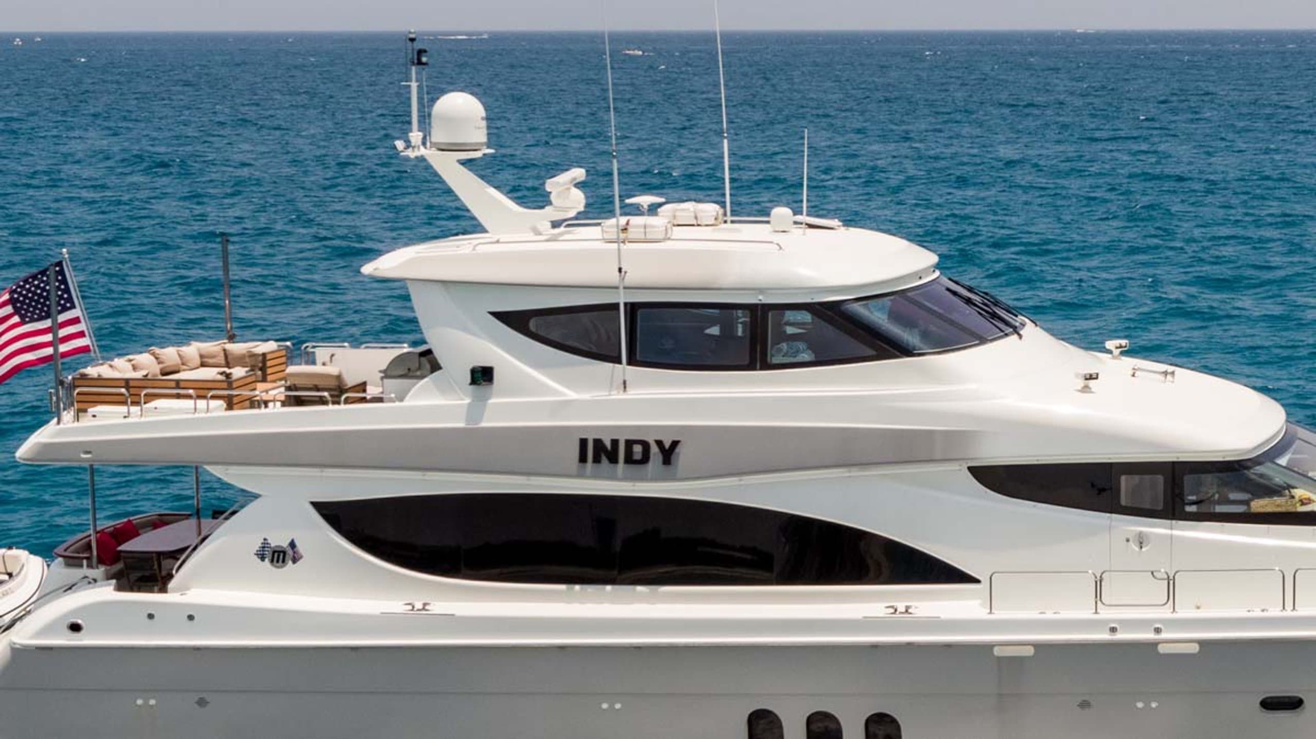INDY | Drivas Yachts