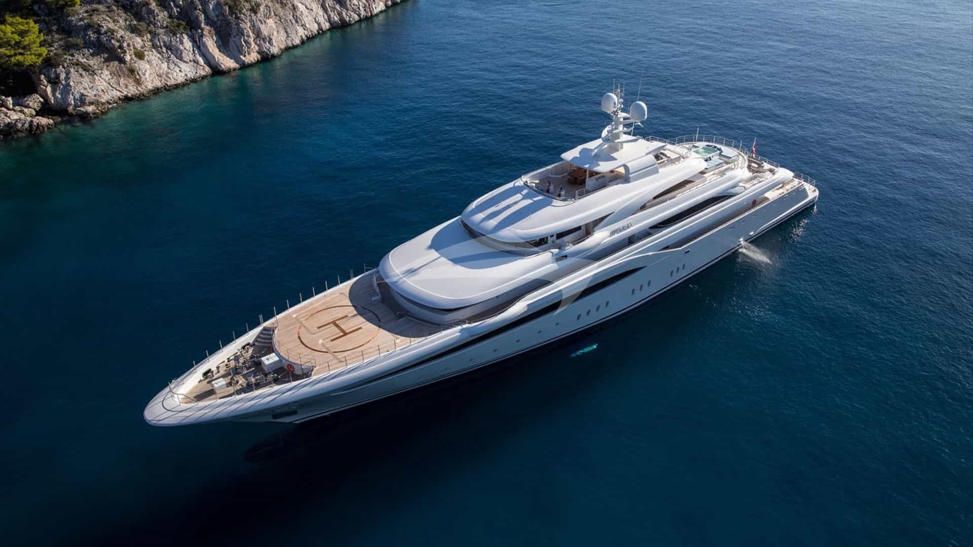 Motor yacht O'PTASIA 85m by Golden Yachts — photo 2