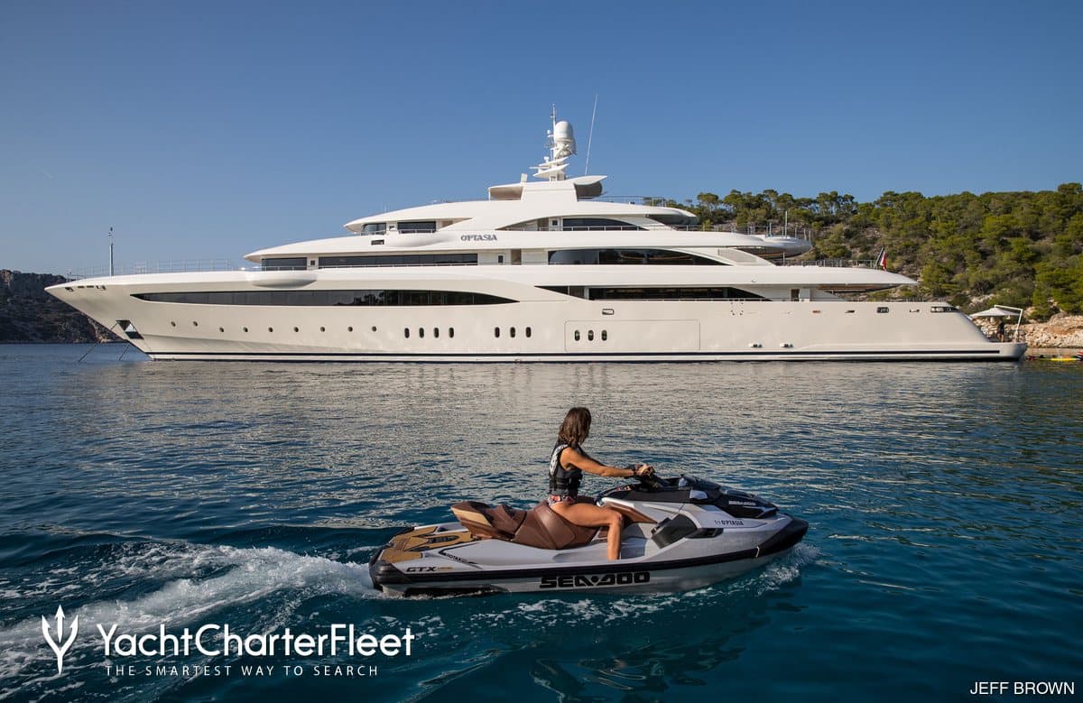 Motor yacht O'PTASIA 85m by Golden Yachts — photo 5