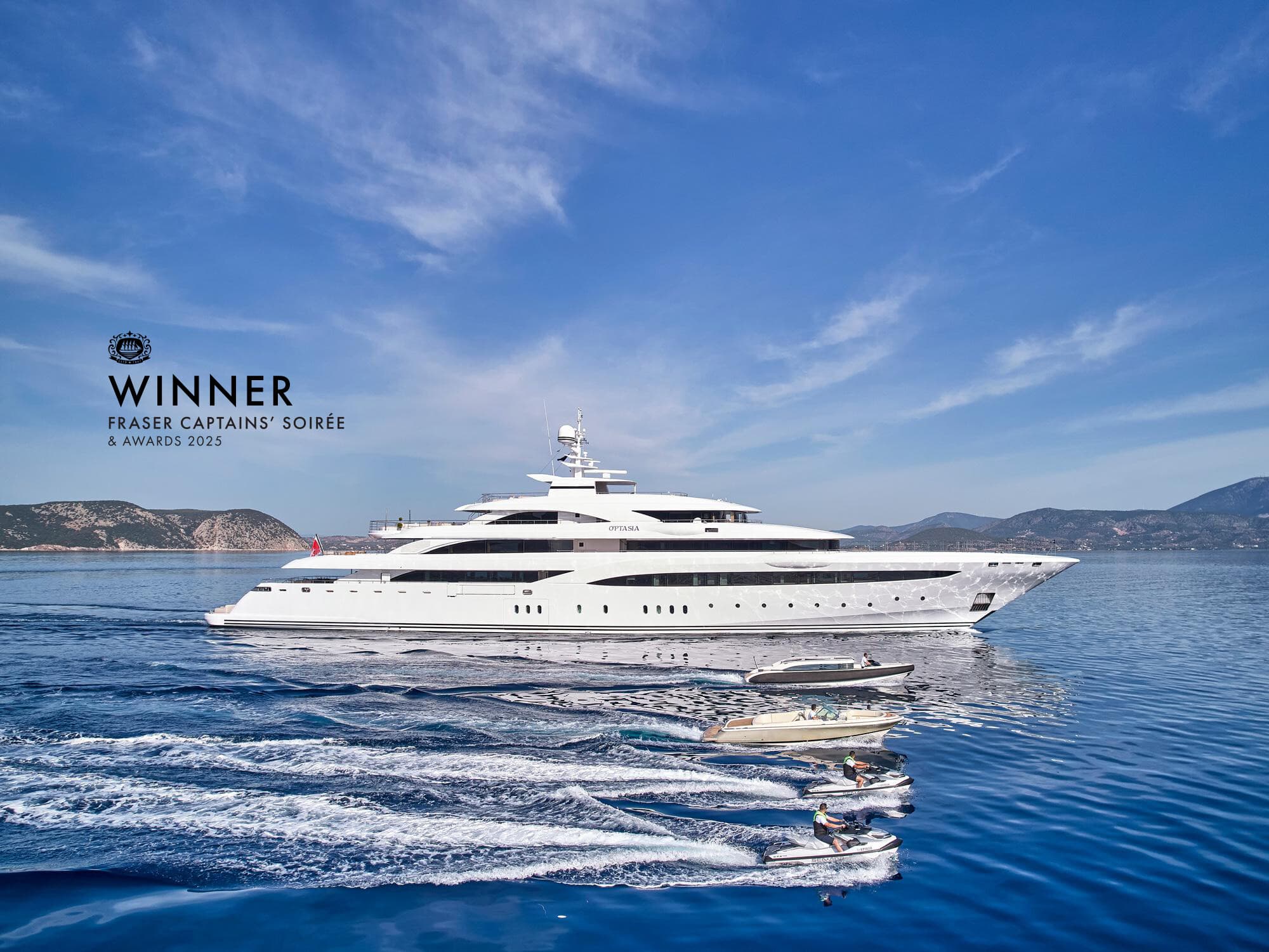 Motor yacht O'PTASIA 85m by Golden Yachts — photo 7