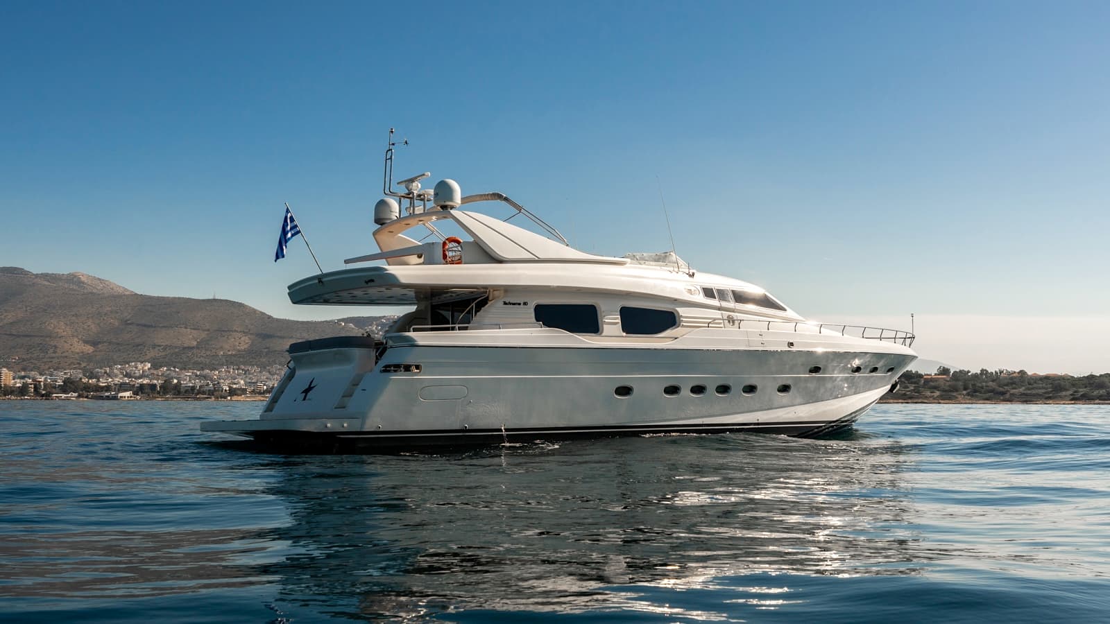 Motor yacht ALFA 24.38m by Posillipo — exterior
