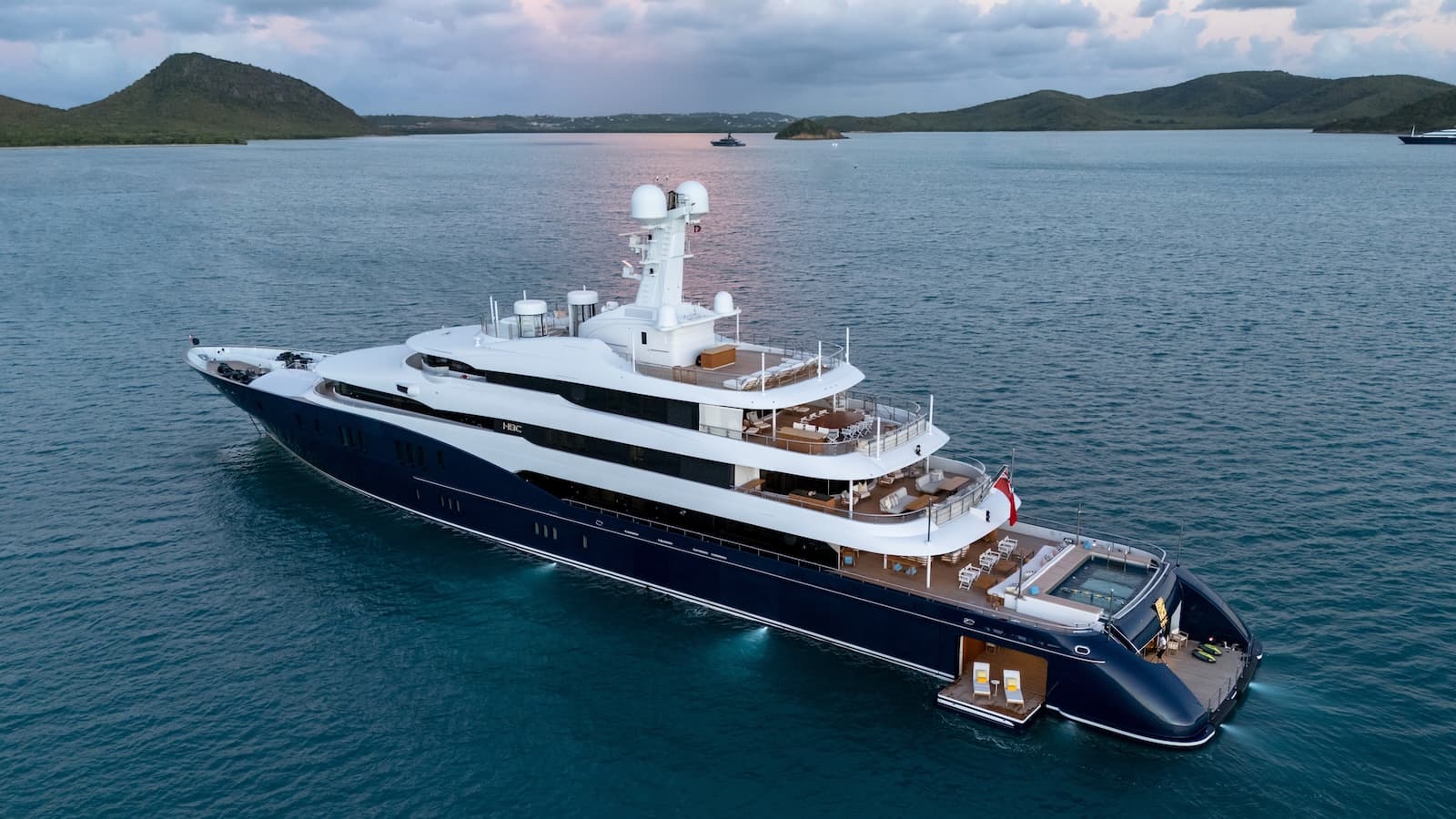 HBC - aerial | Drivas Yachts