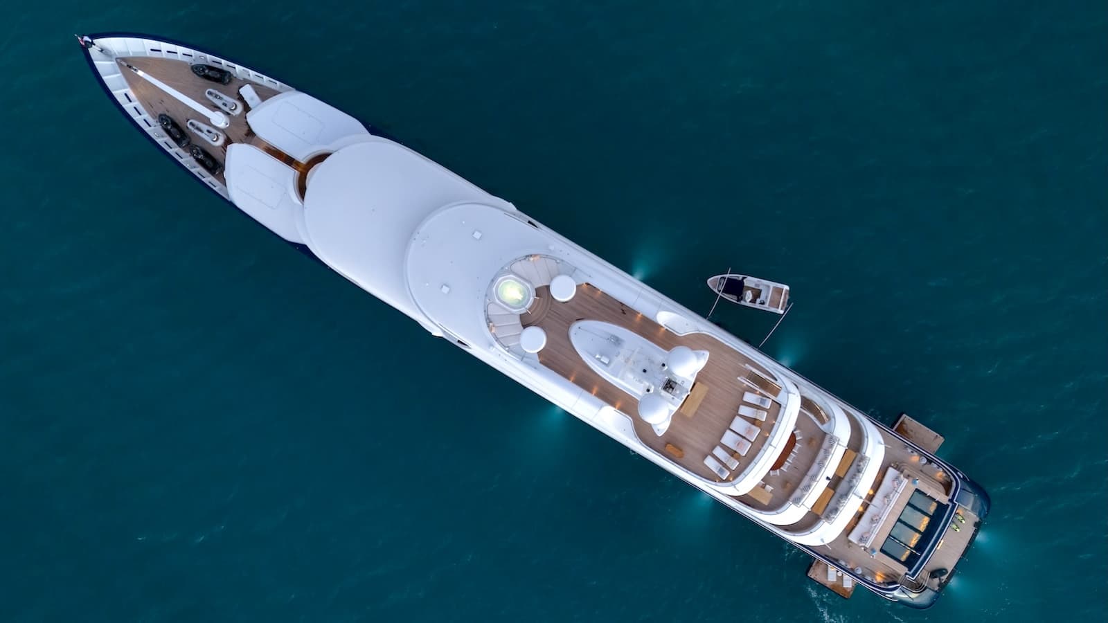 HBC - aerial | Drivas Yachts