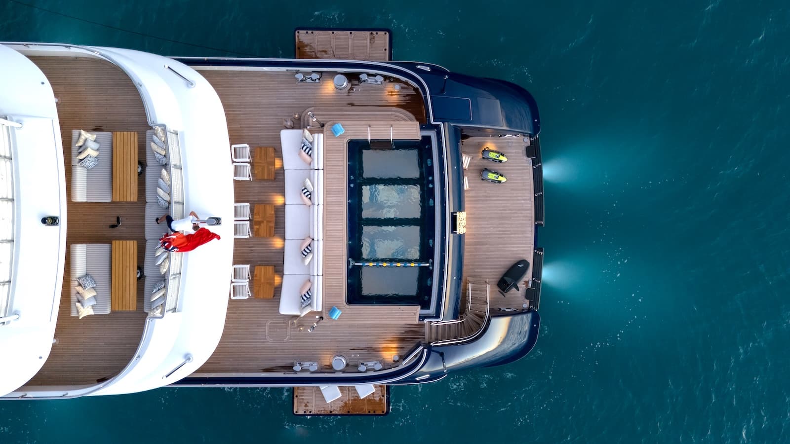 HBC - aerial | Drivas Yachts
