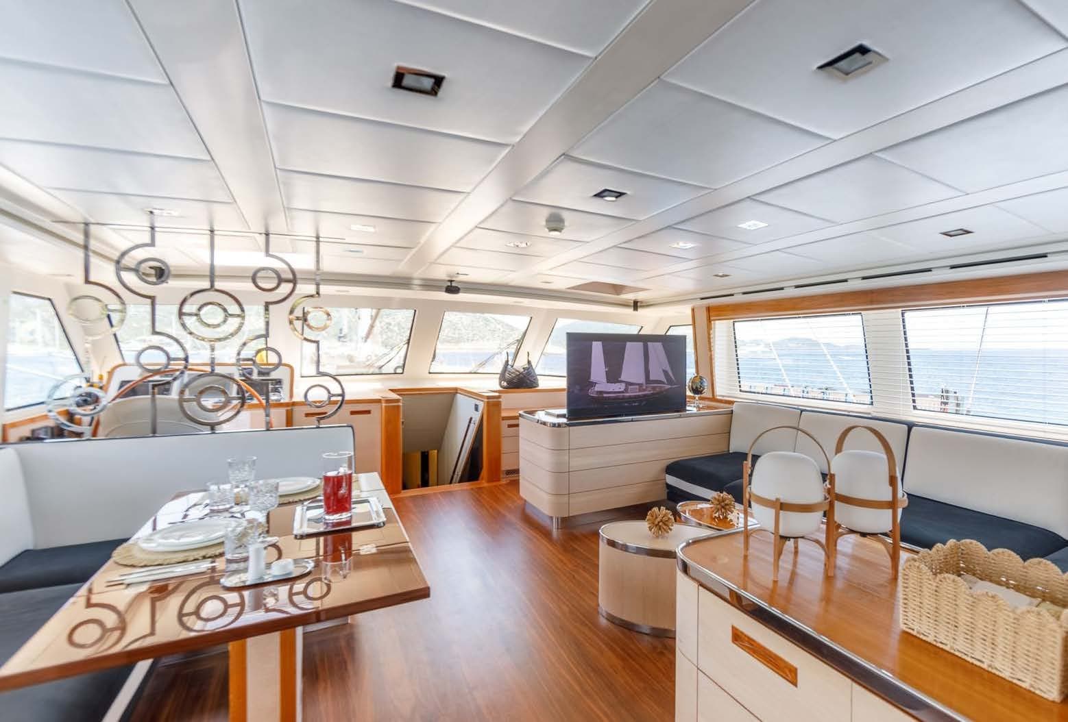 VAY - deck fly | Drivas Yachts