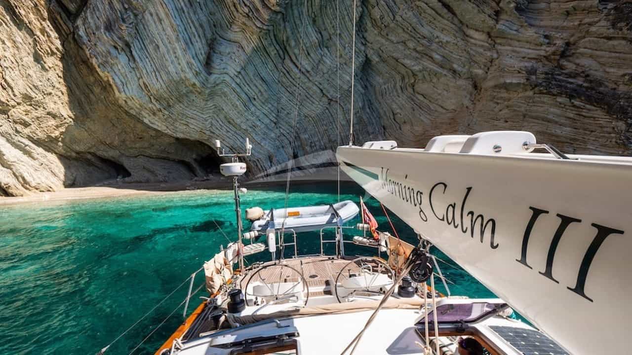 Morning Calm III — yacht charter in Spetses