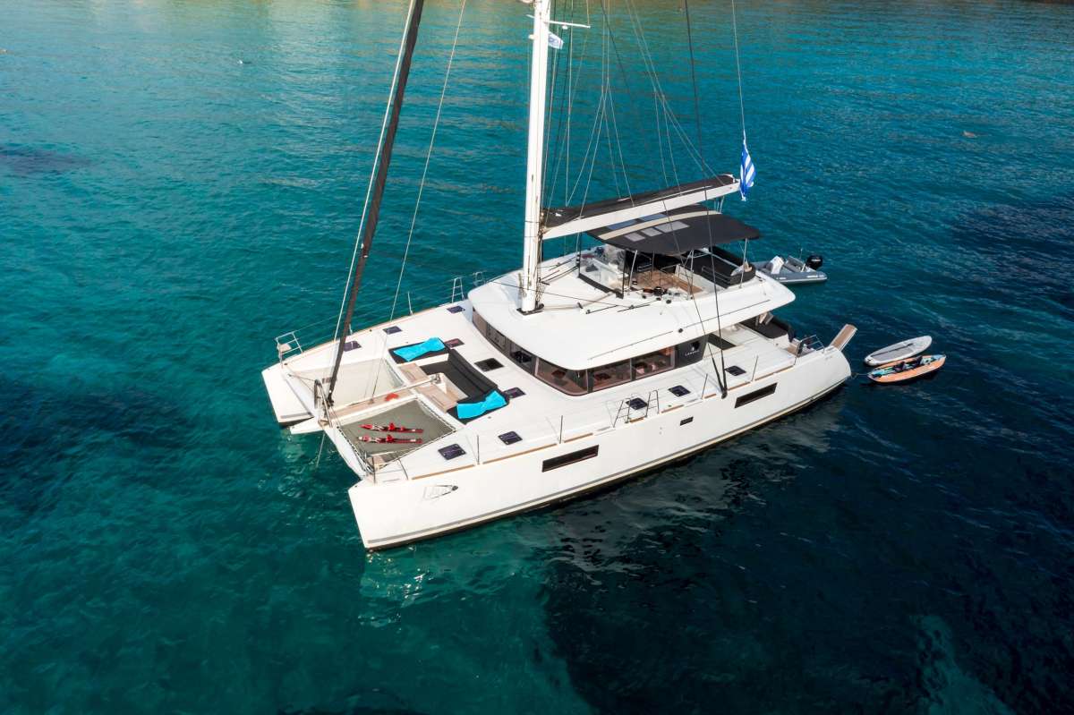 KING OF DIAMONDS - aerial | Drivas Yachts