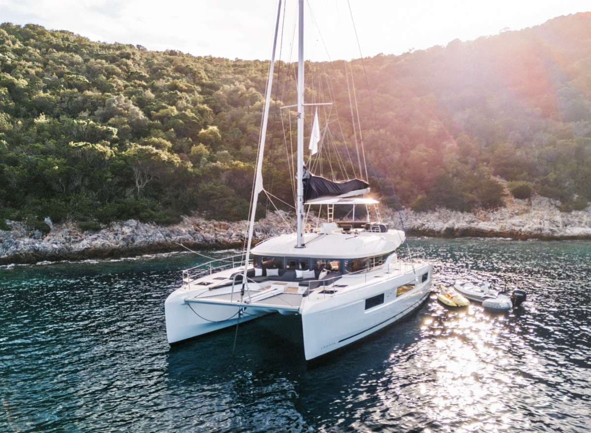 KING OF DIAMONDS - aerial | Drivas Yachts