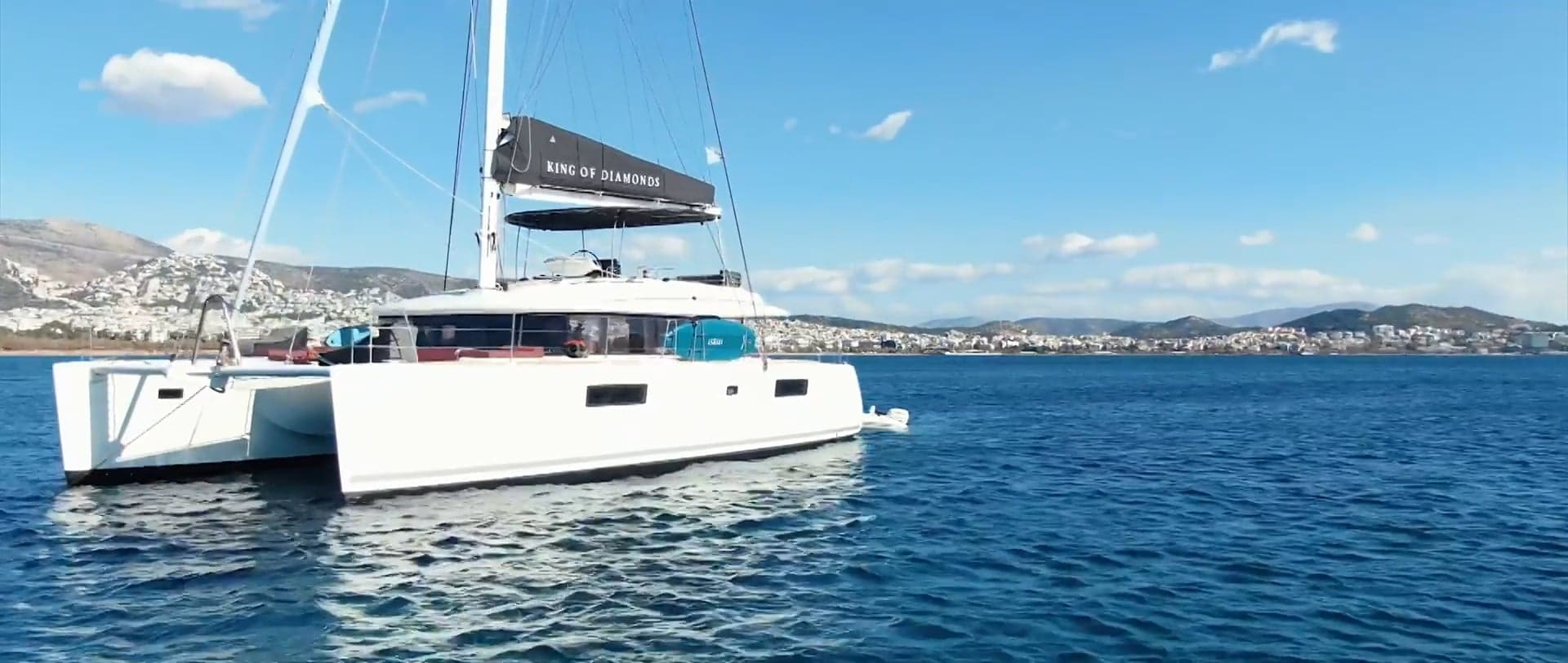 KING OF DIAMONDS - ext stbd | Drivas Yachts