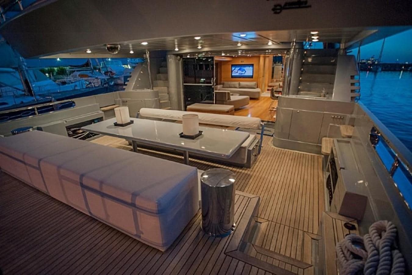 Motor yacht NOT GUILTY III 28.5m by Posillipo — photo 2