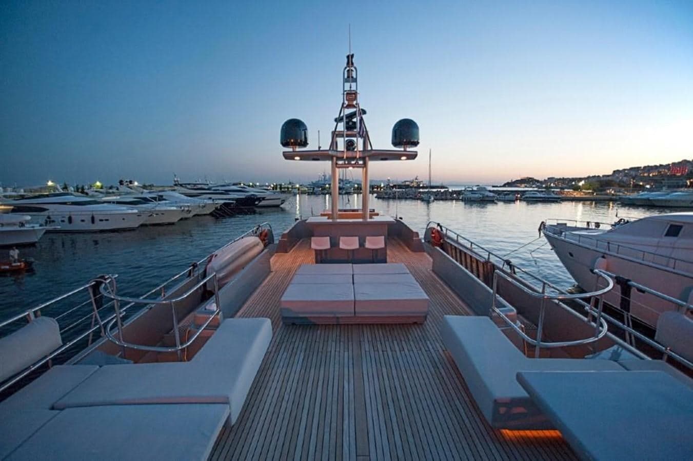 Motor yacht NOT GUILTY III 28.5m by Posillipo — photo 3