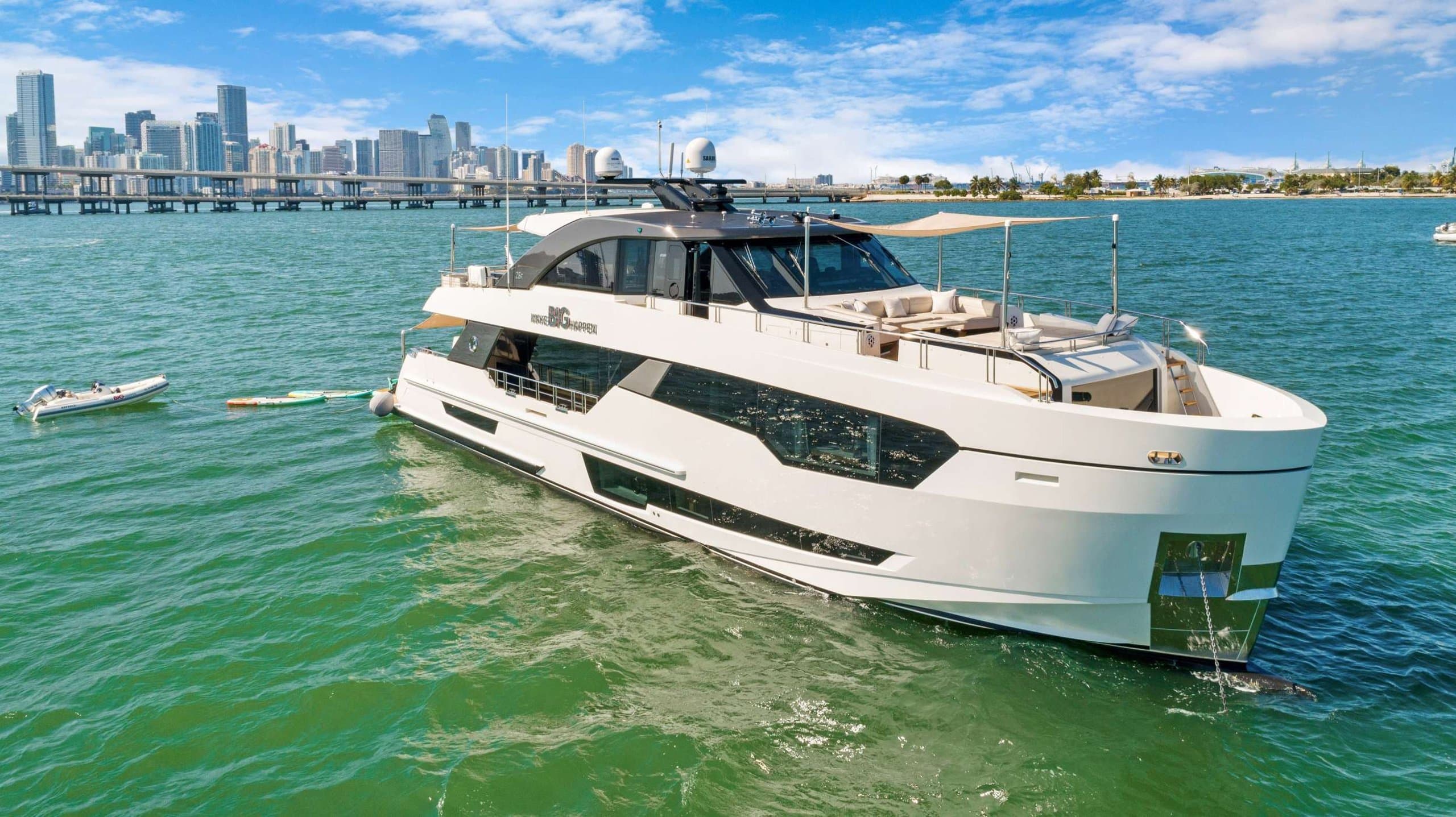MAKE BIG HAPPEN | Drivas Yachts