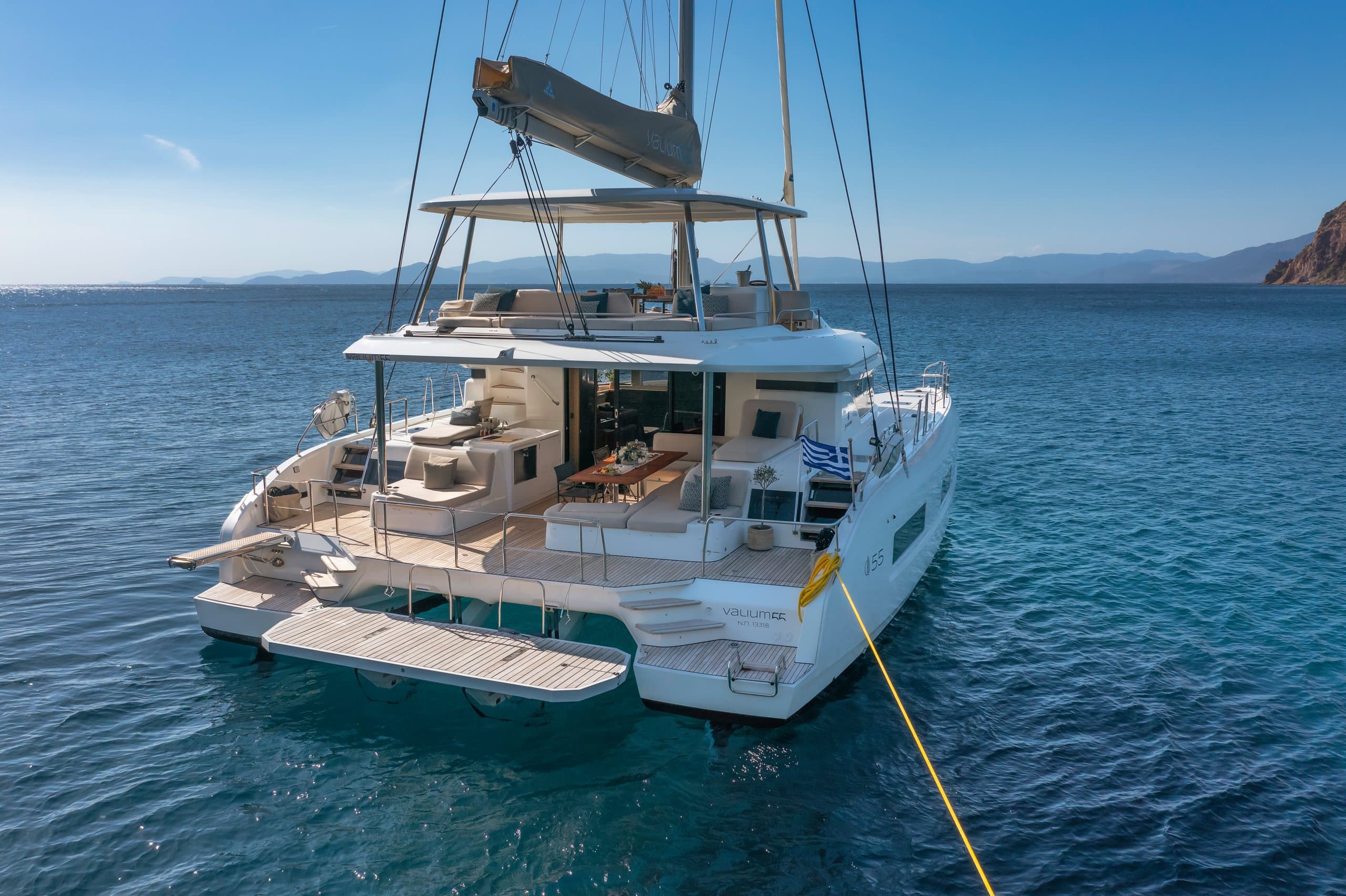 VALIUM 55 | Drivas Yachts