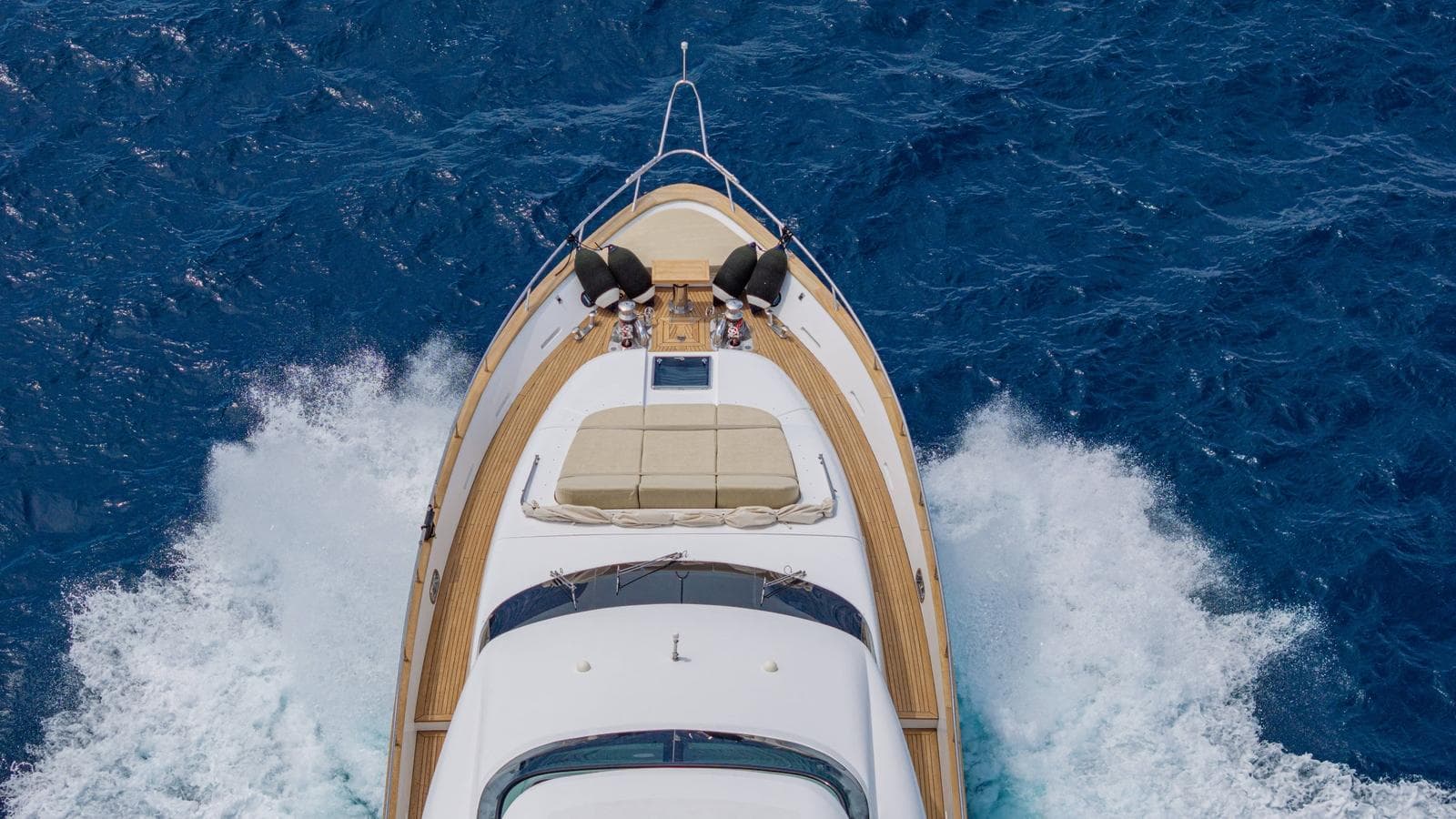 DADDY'S DREAM 888 - aerial | Drivas Yachts
