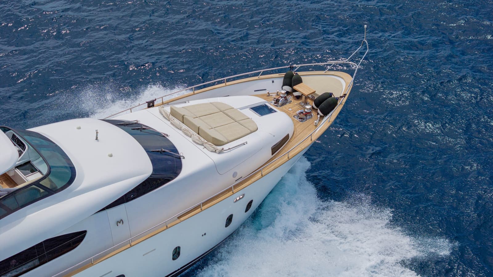 DADDY'S DREAM 888 - aerial | Drivas Yachts