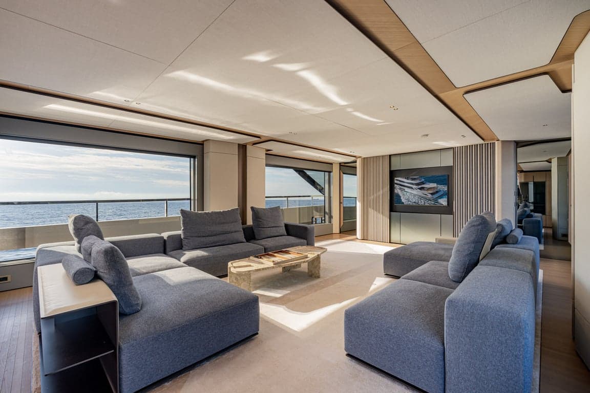 ALE III - saloon | Drivas Yachts