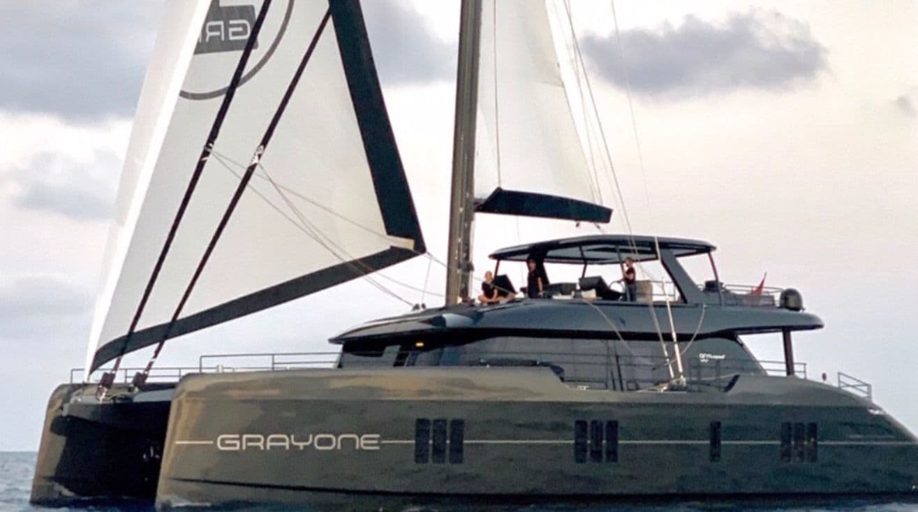 GRAYONE - ext | Drivas Yachts