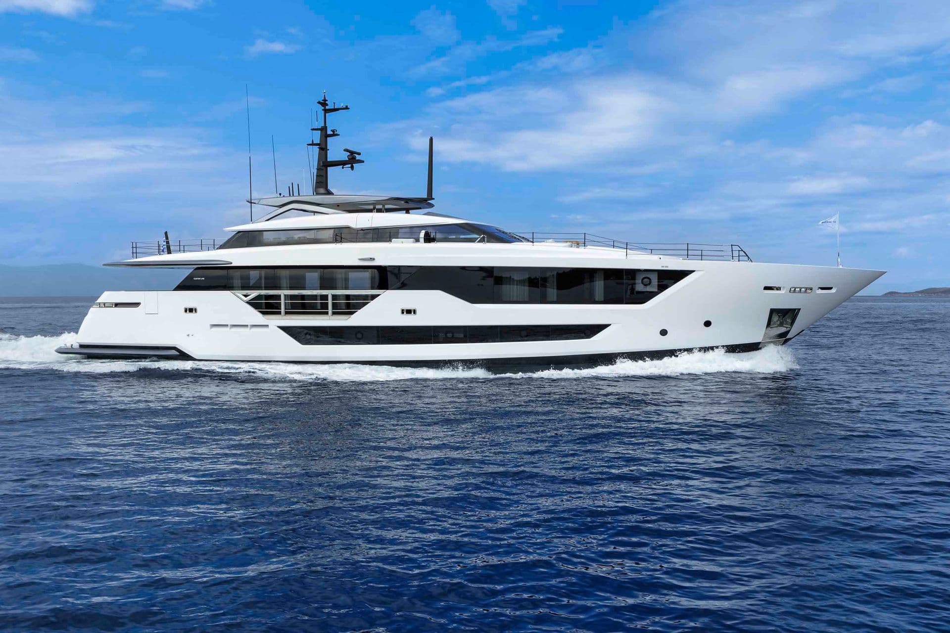 MY MISTAKE - ext stbd | Drivas Yachts