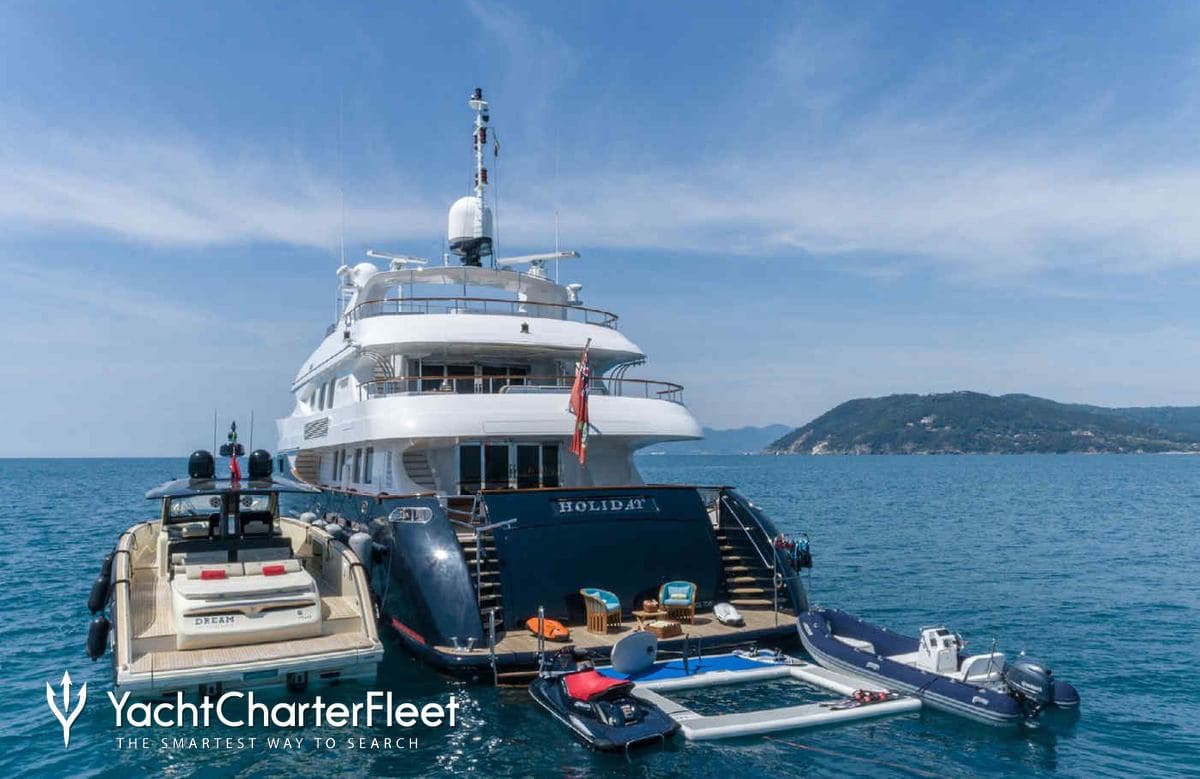 Motor yacht HOLIDAY 42.4m by Maiora — photo 3