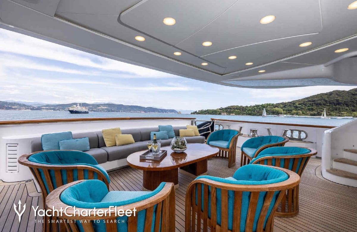 Motor yacht HOLIDAY 42.4m by Maiora — photo 8