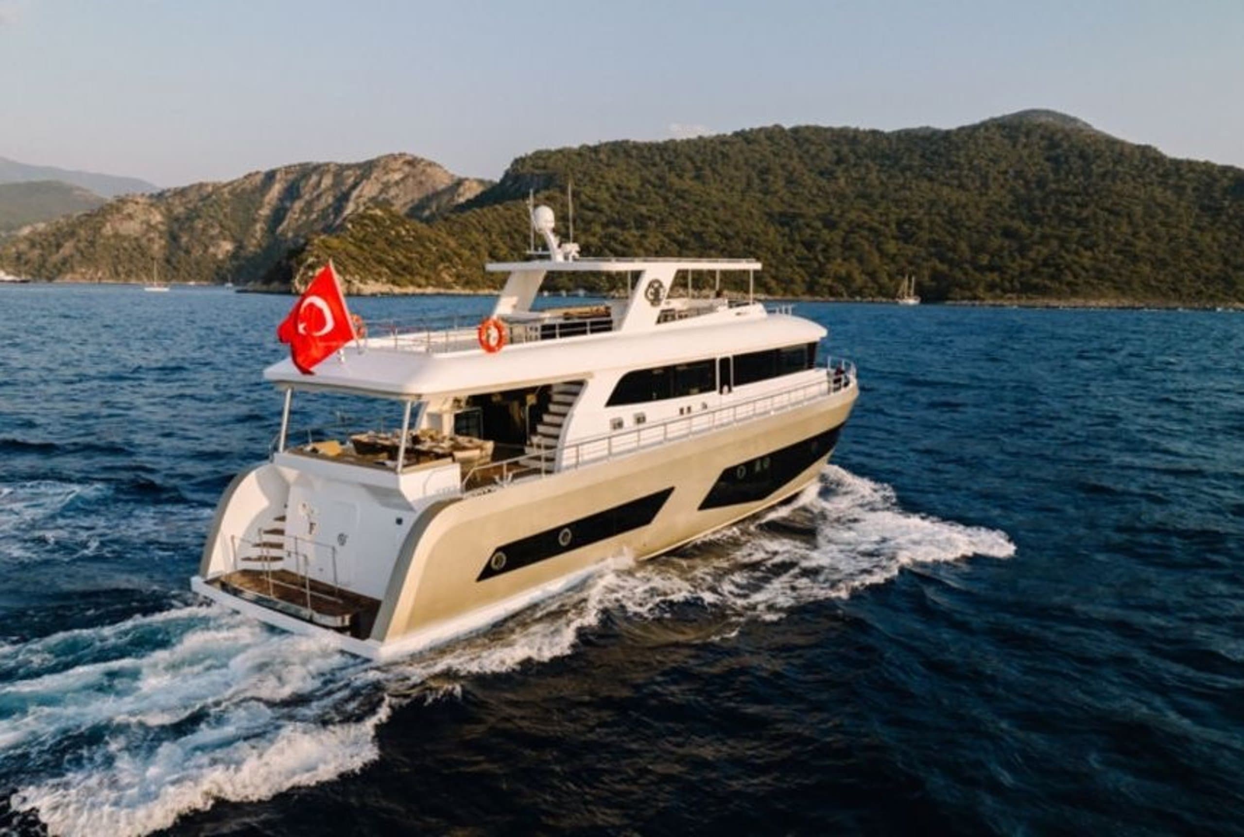 BY C.F | Drivas Yachts