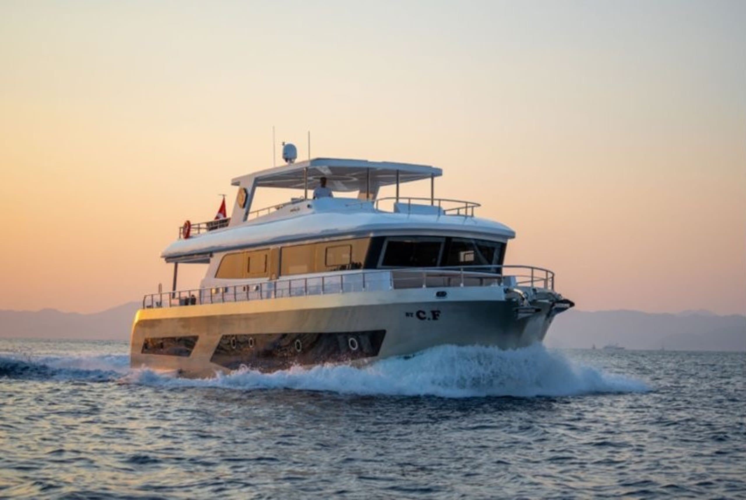 BY C.F | Drivas Yachts