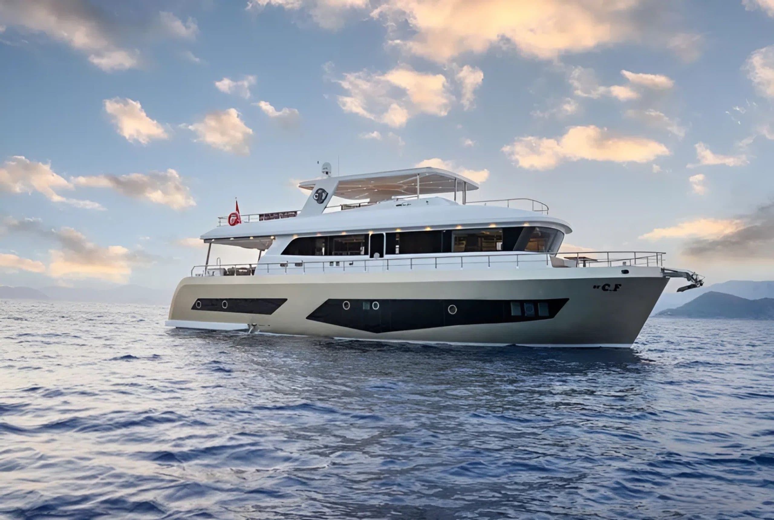 BY C.F | Drivas Yachts