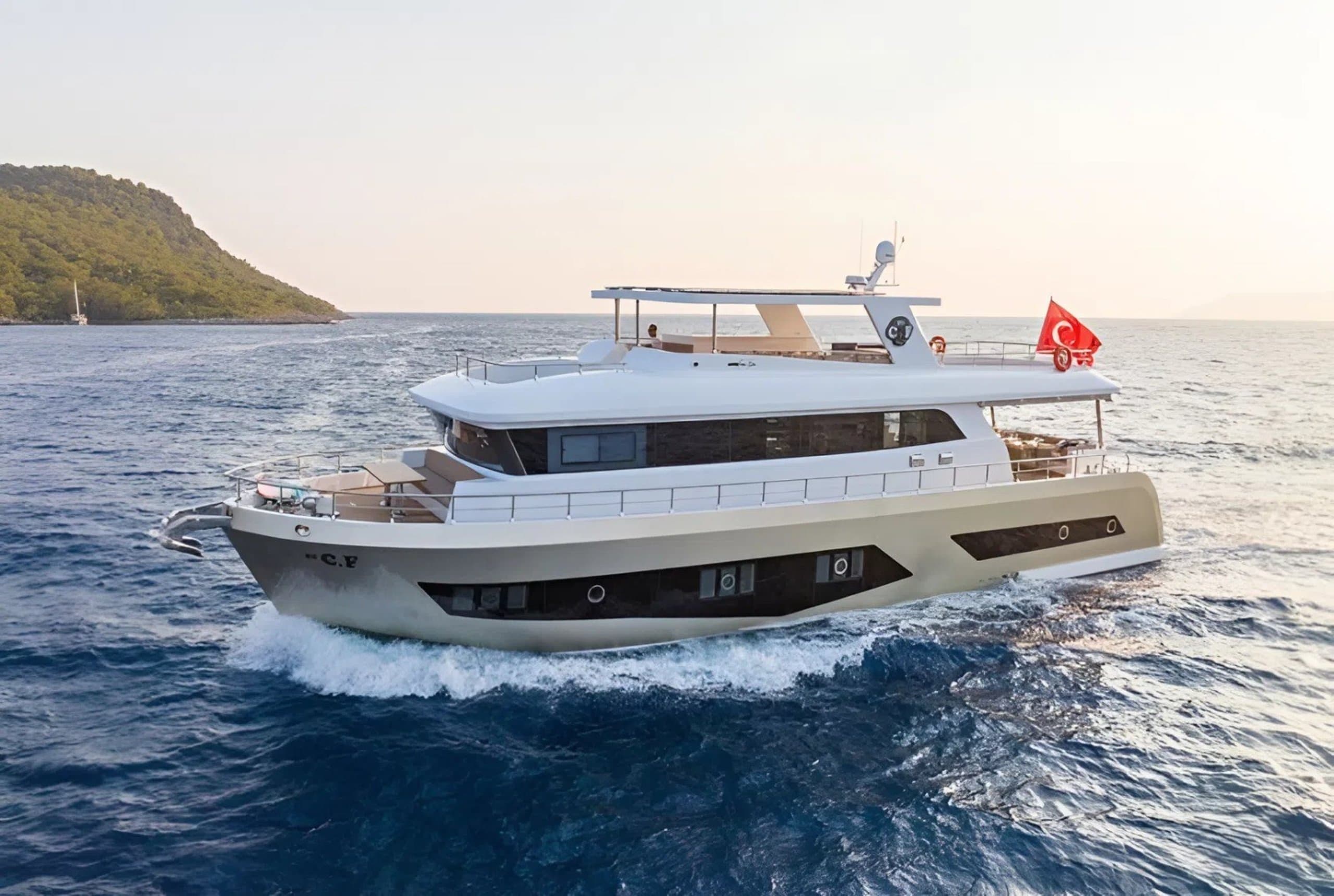 BY C.F | Drivas Yachts