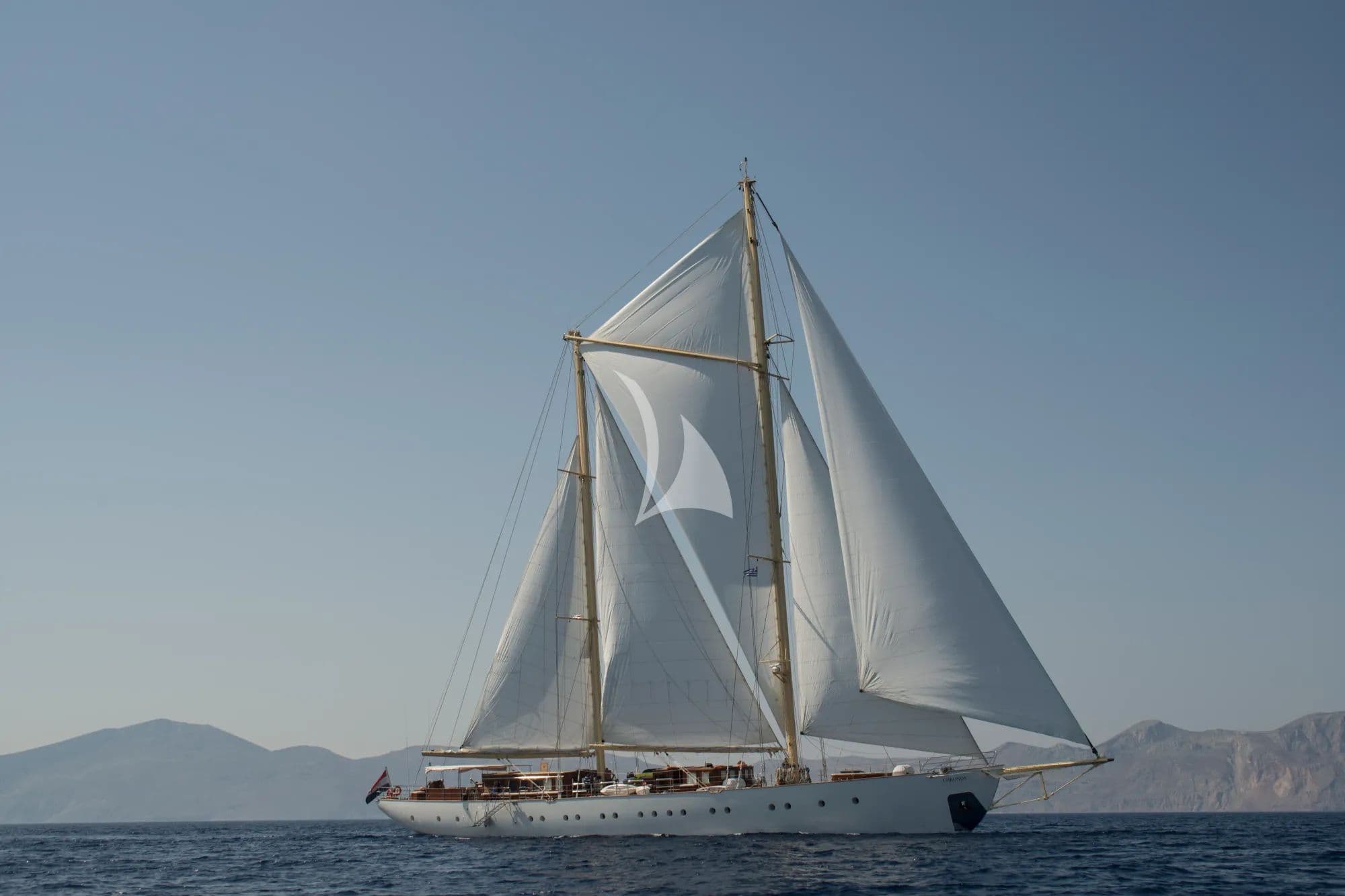 Sailing yacht CHRONOS 54m by Ark Yachts — photo 2