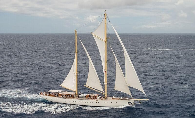 CHRONOS - ext running | Drivas Yachts